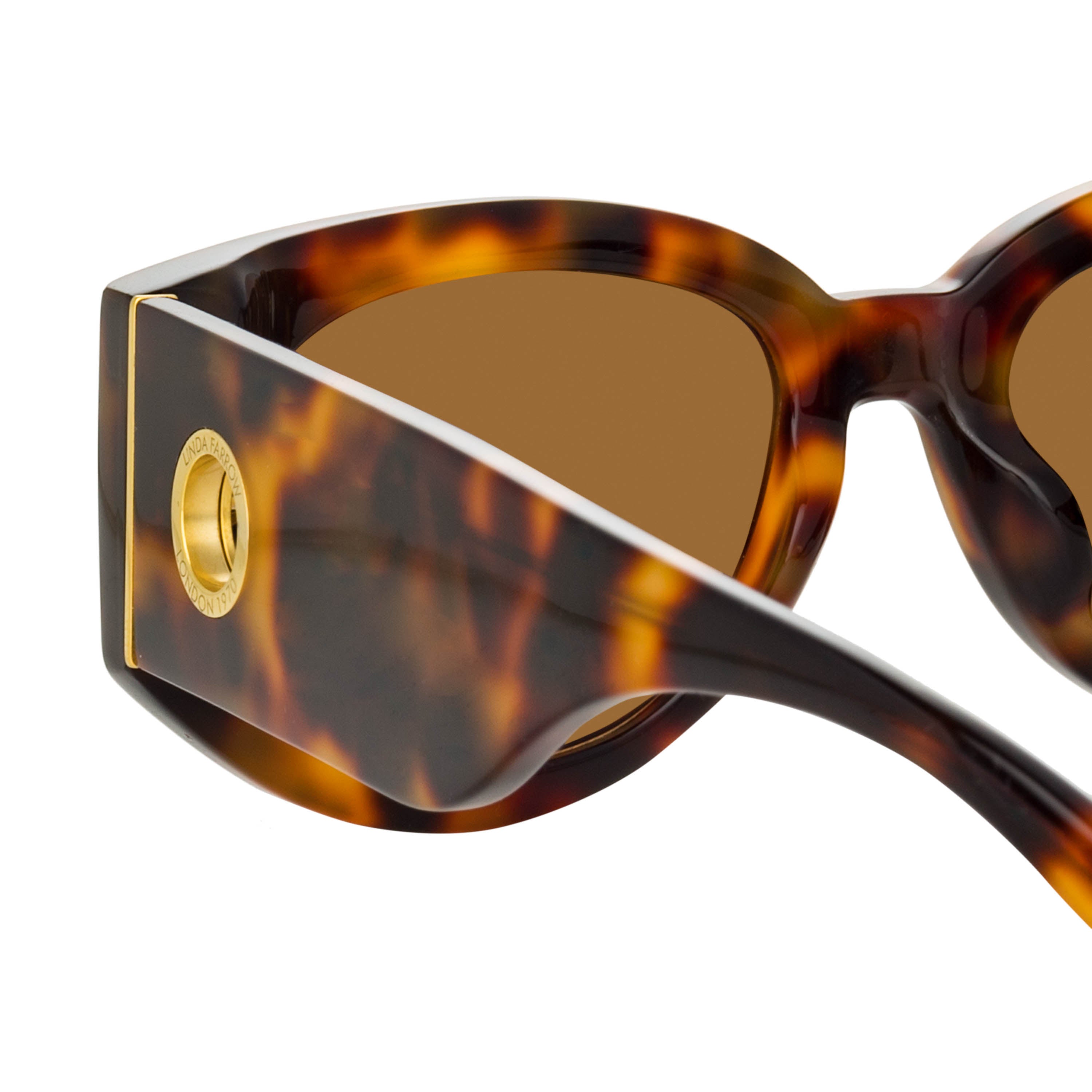 Debbie Sunglasses in Tortoiseshell