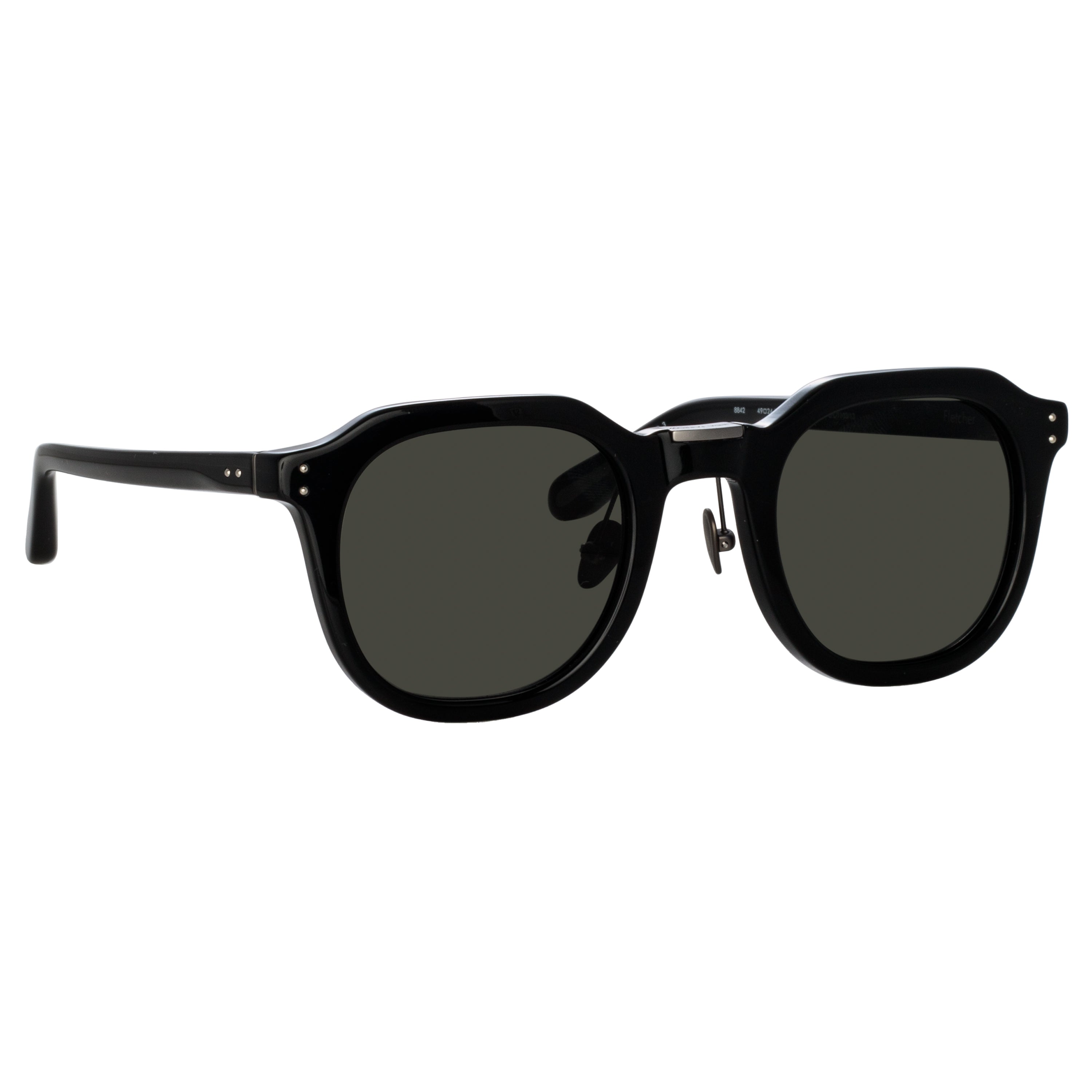 Fletcher Sunglasses in Black and Grey