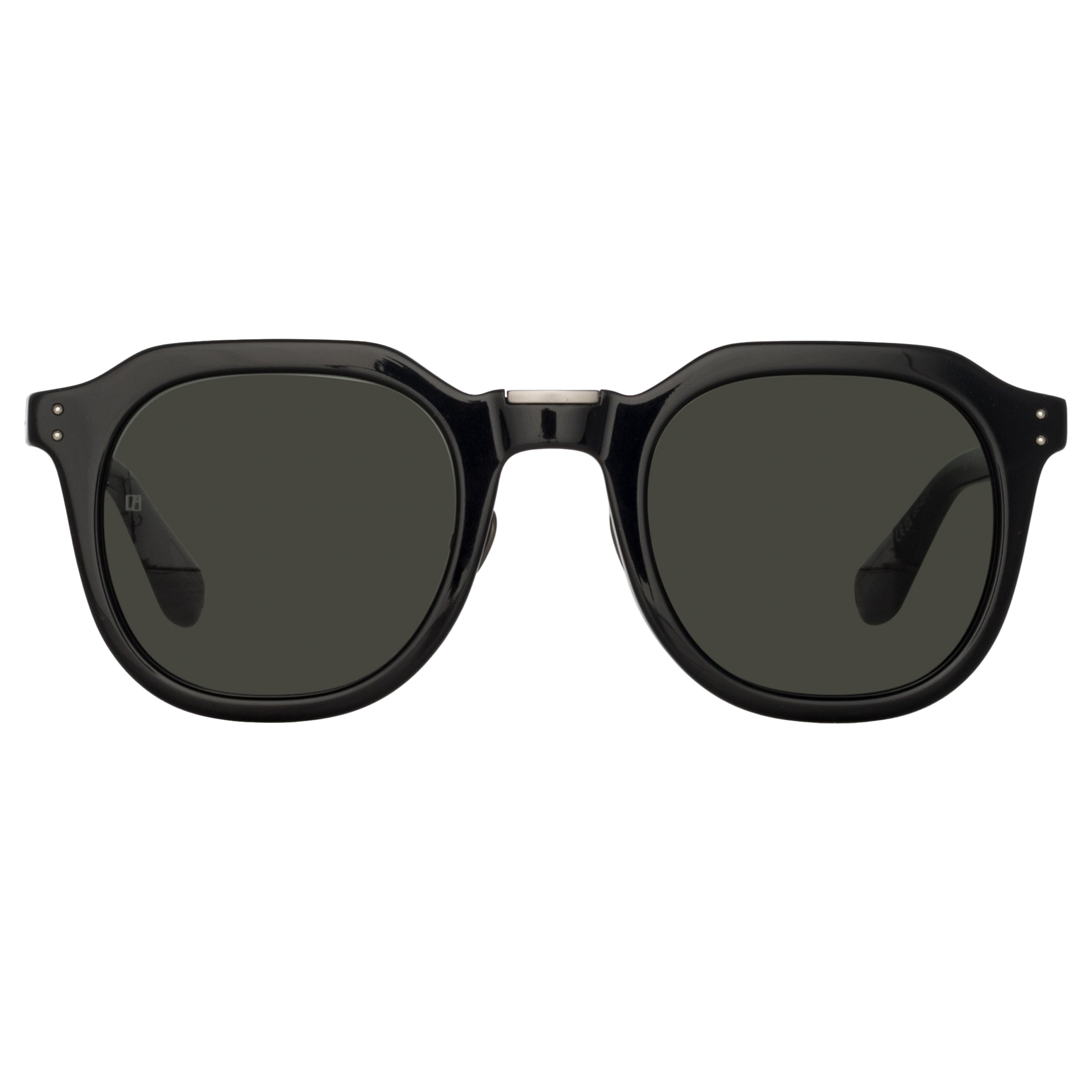 Fletcher Sunglasses in Black and Grey