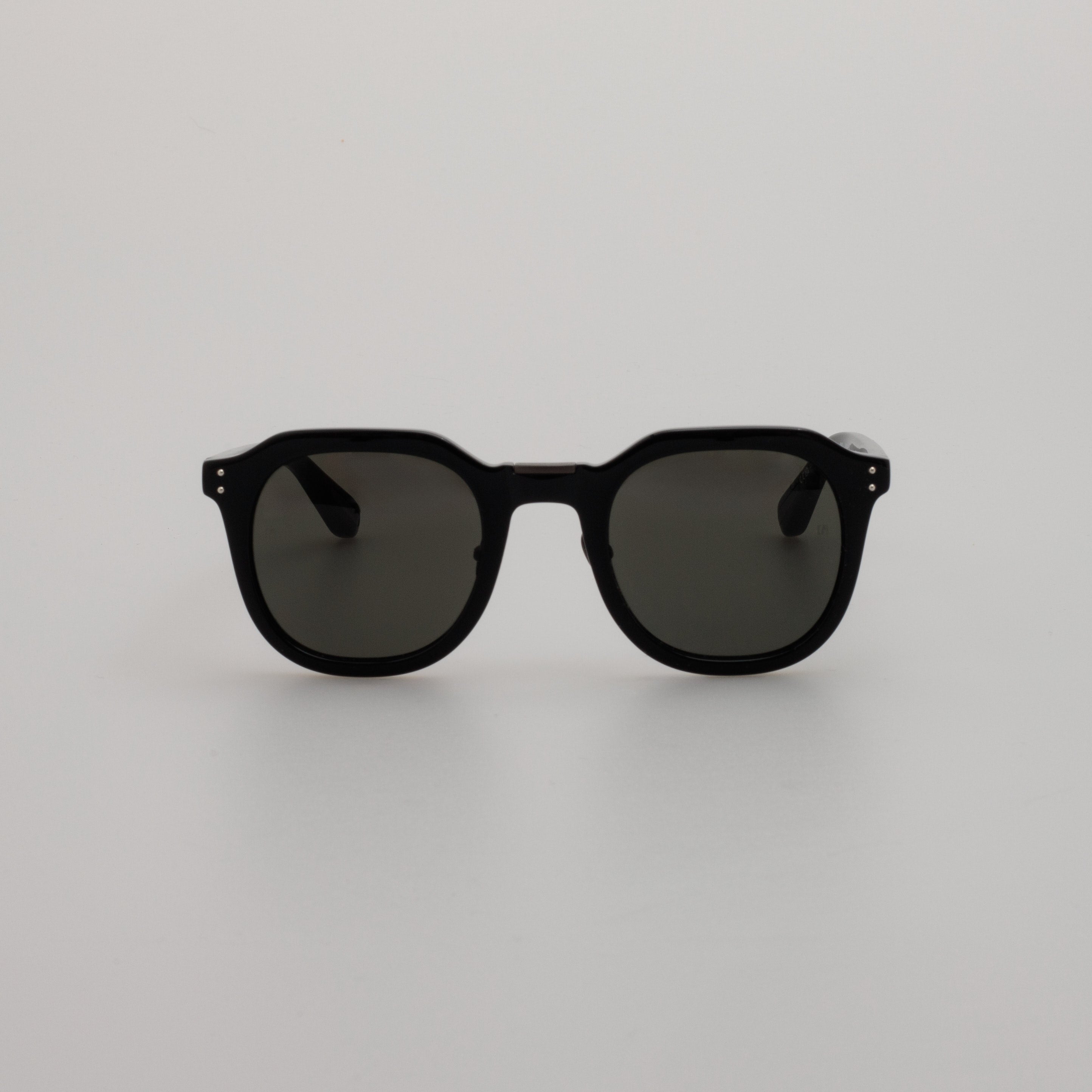 Fletcher Sunglasses in Black Matt Nickel