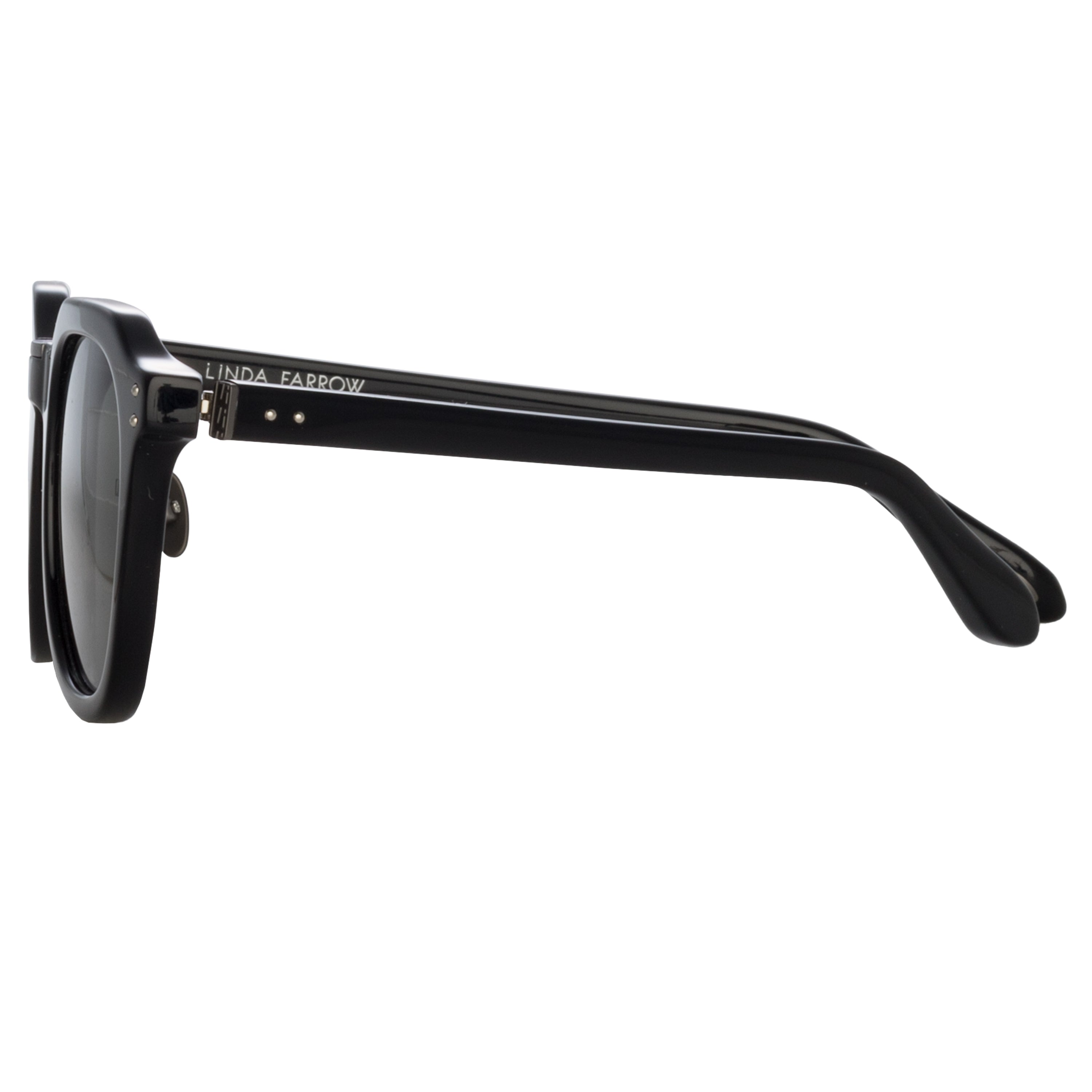 Fletcher Sunglasses in Black and Grey