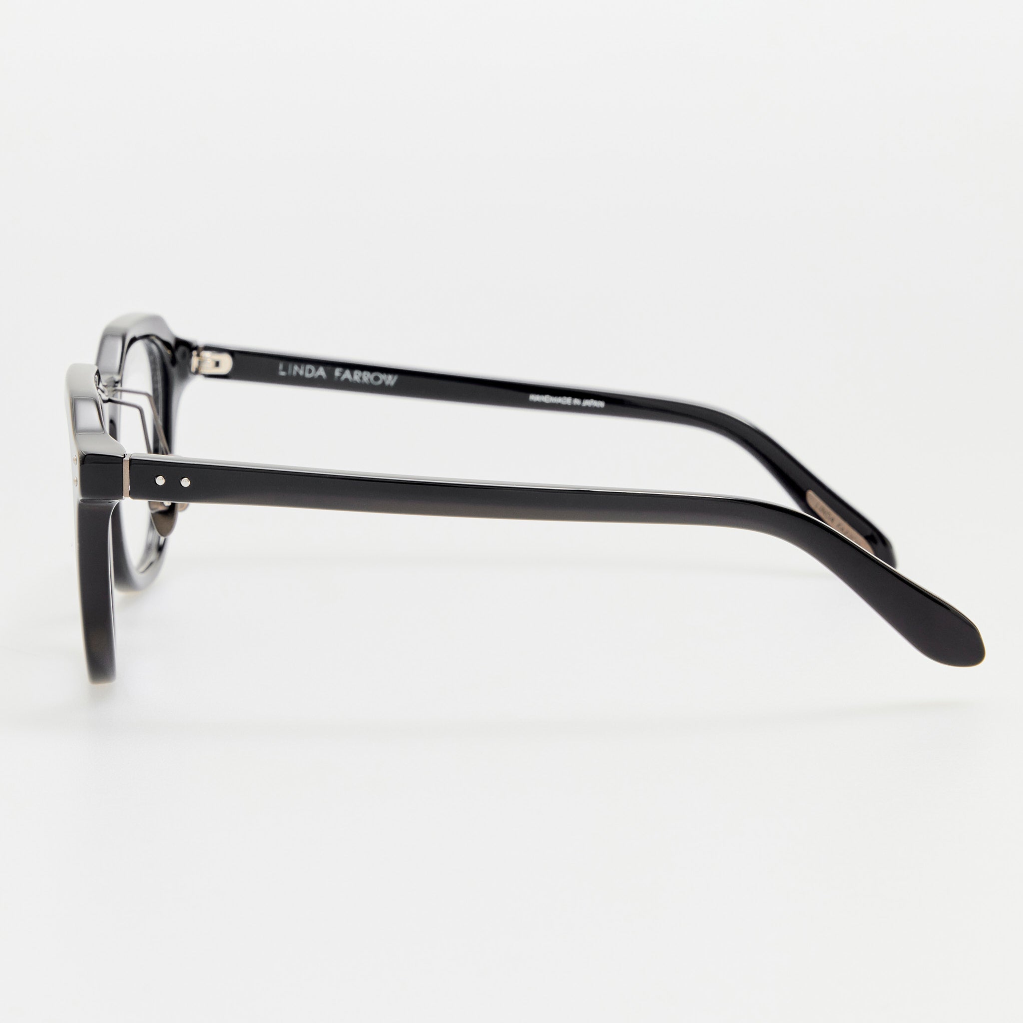 Fletcher Optical Frame in Matt Black Nickel