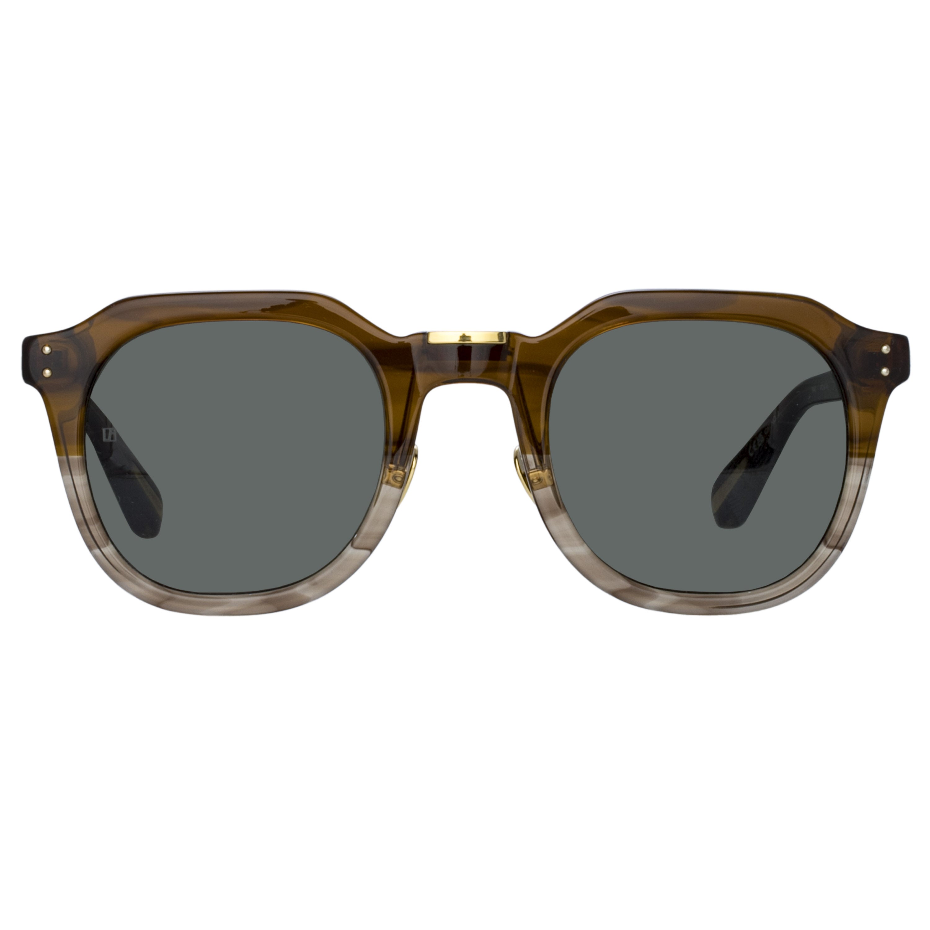 Fletcher Sunglasses in Caramel Horn