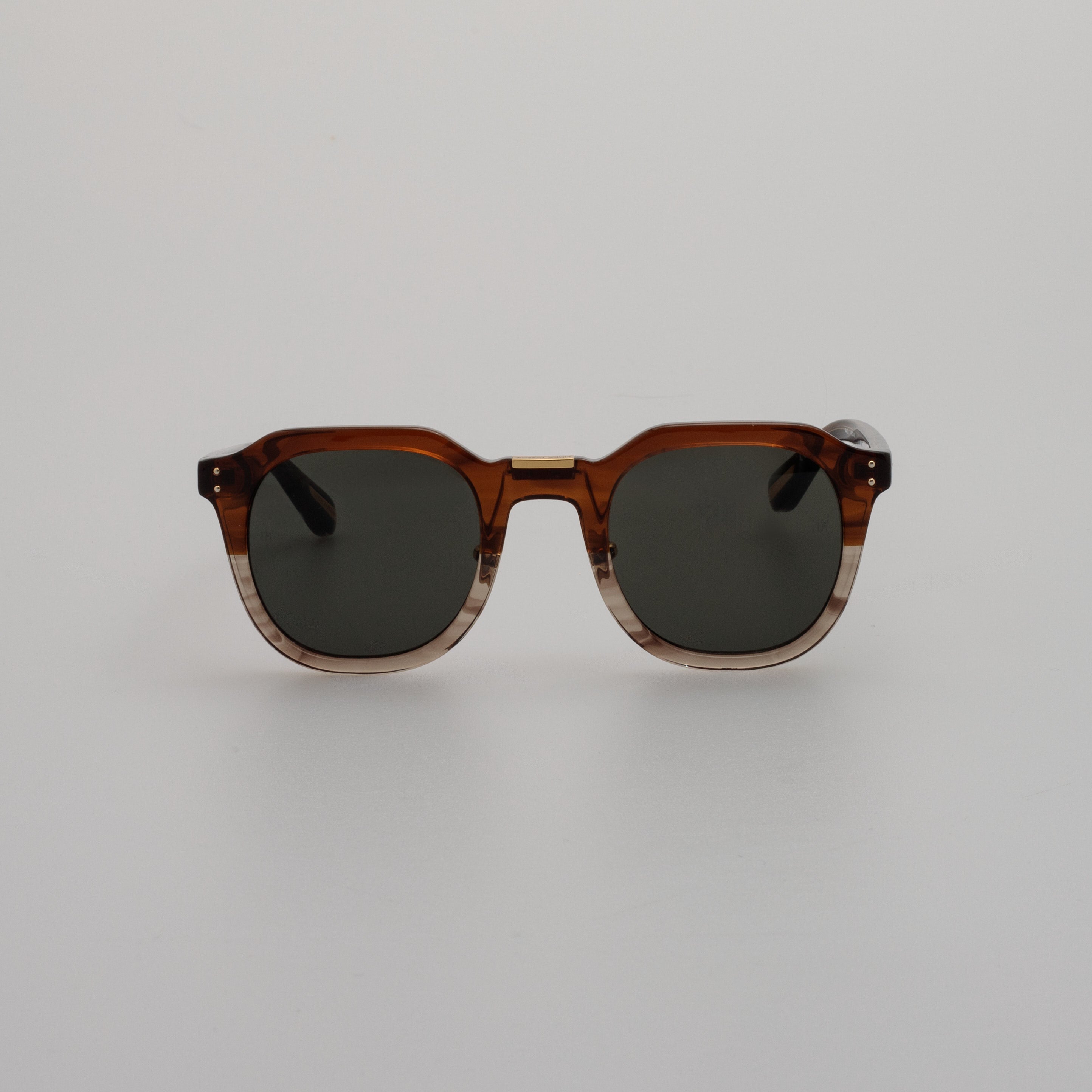 Fletcher Sunglasses in Caramel Horn