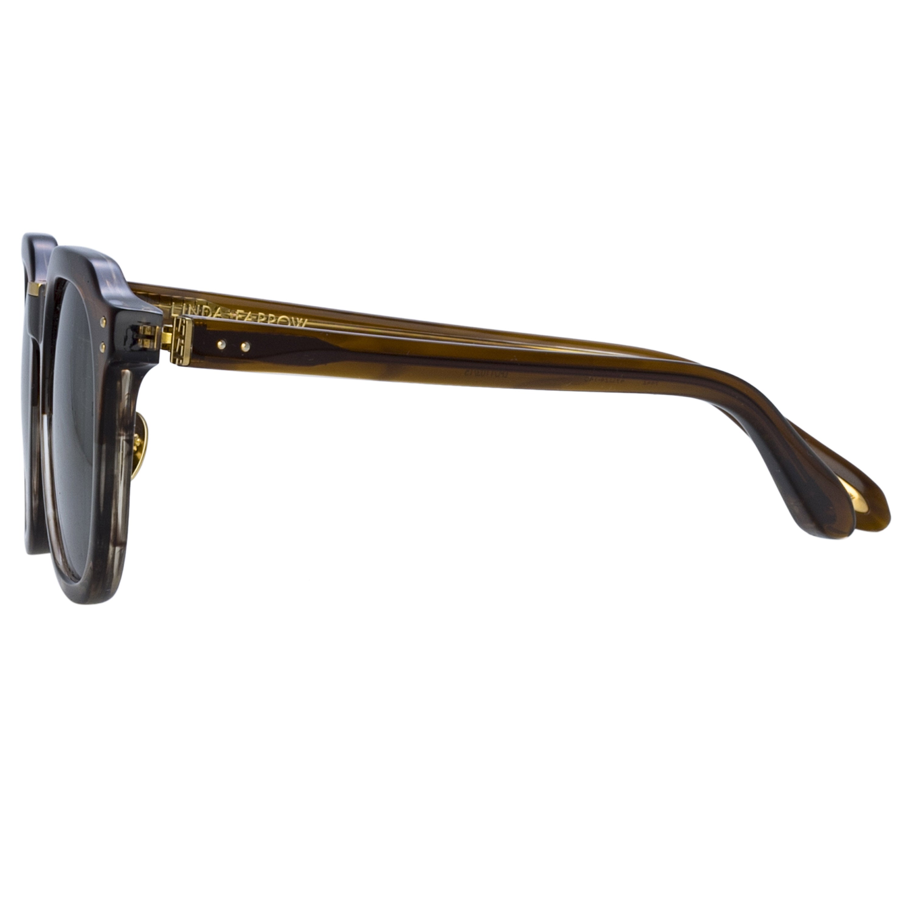 Men's Fletcher Sunglasses in Caramel Horn