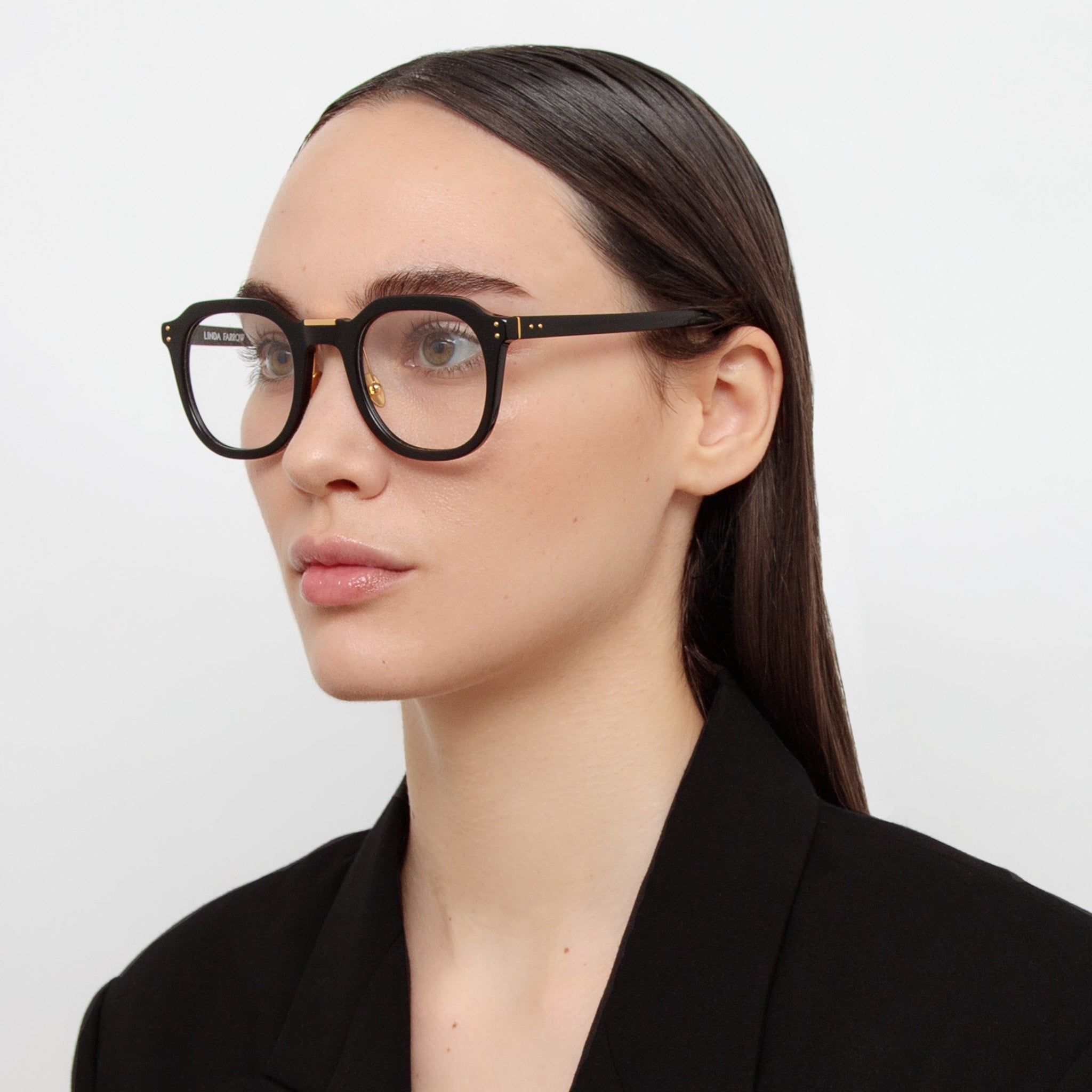 Fletcher Optical Frame in Black