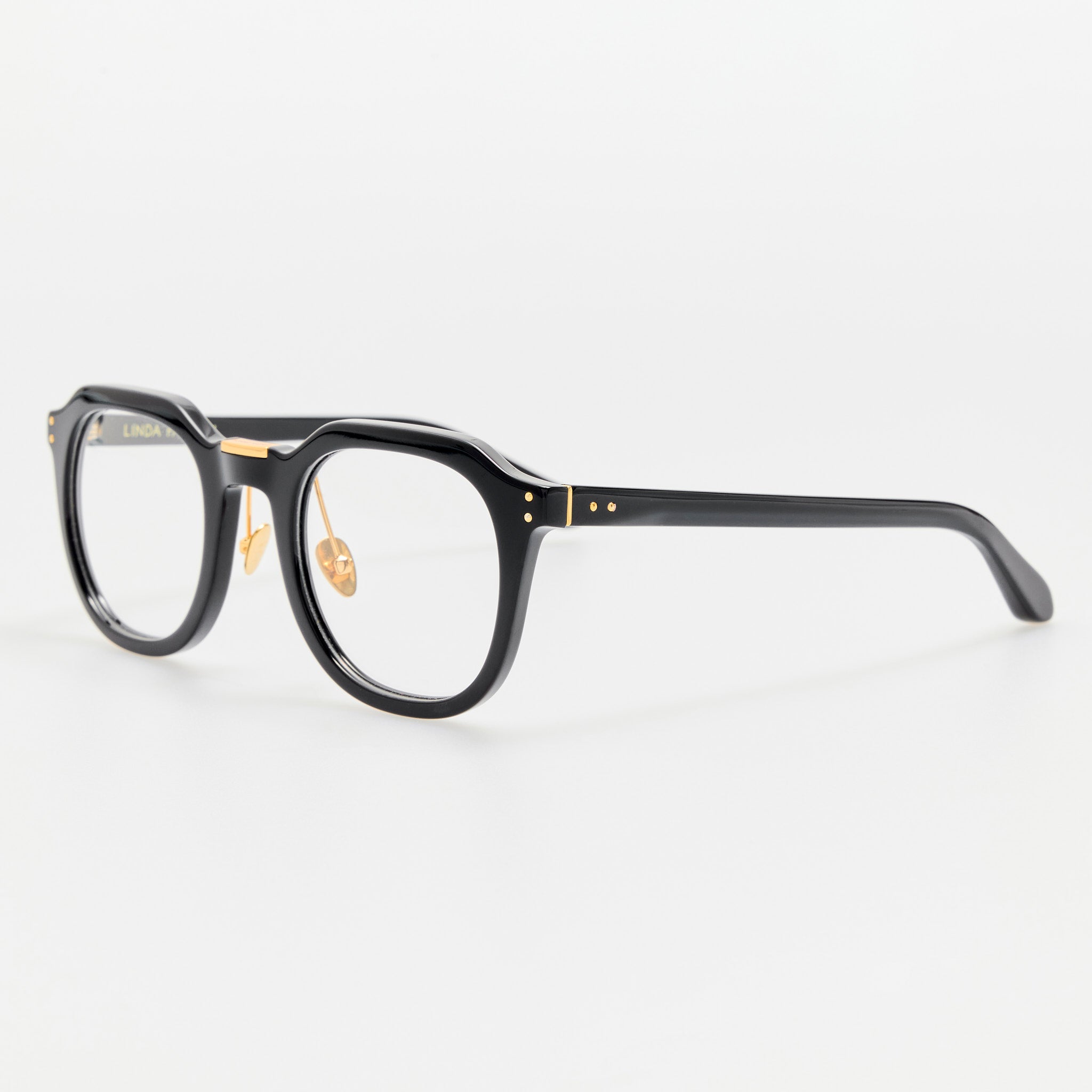 Fletcher Optical Frame in Black