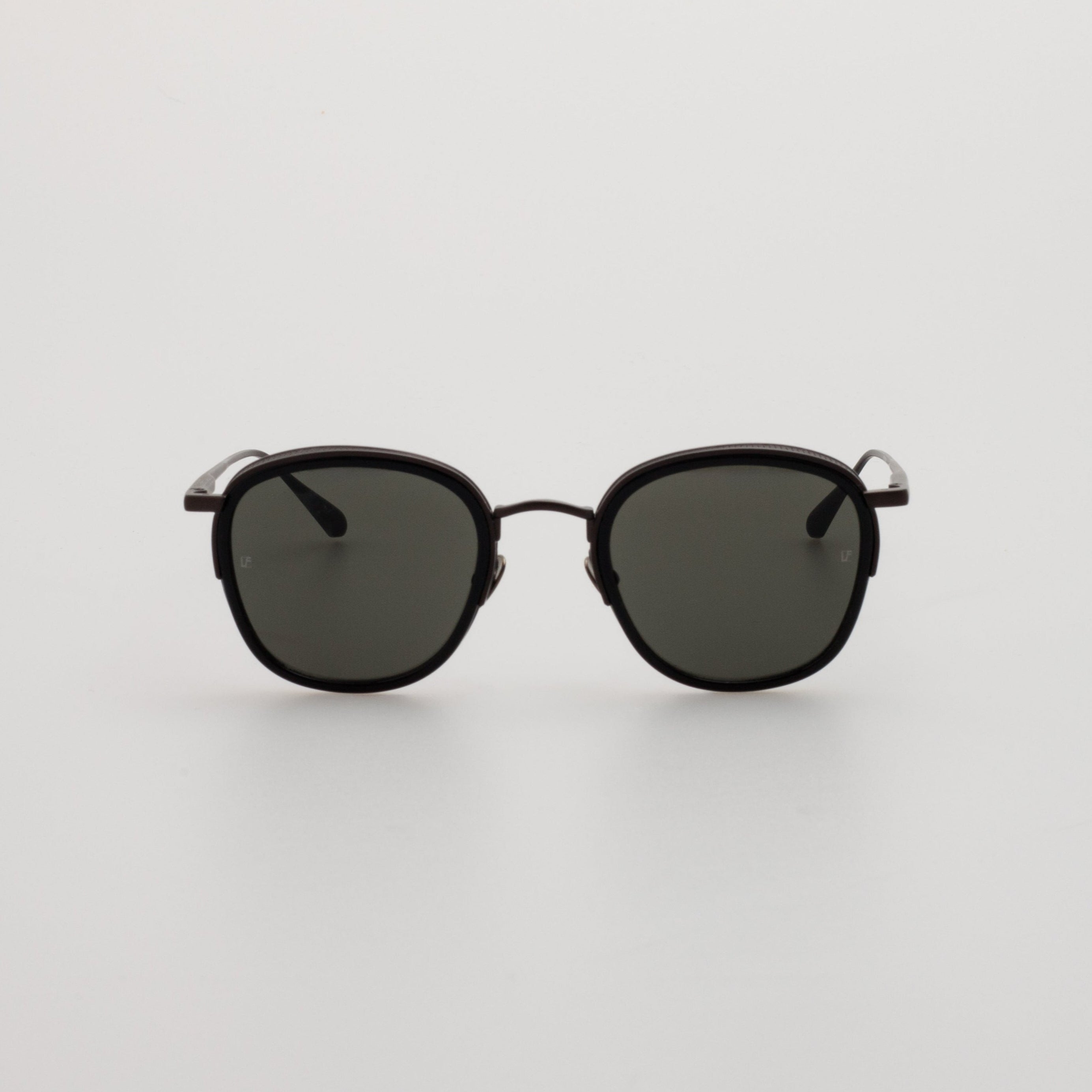 Aldrin Sunglasses in Black Matt Nickel