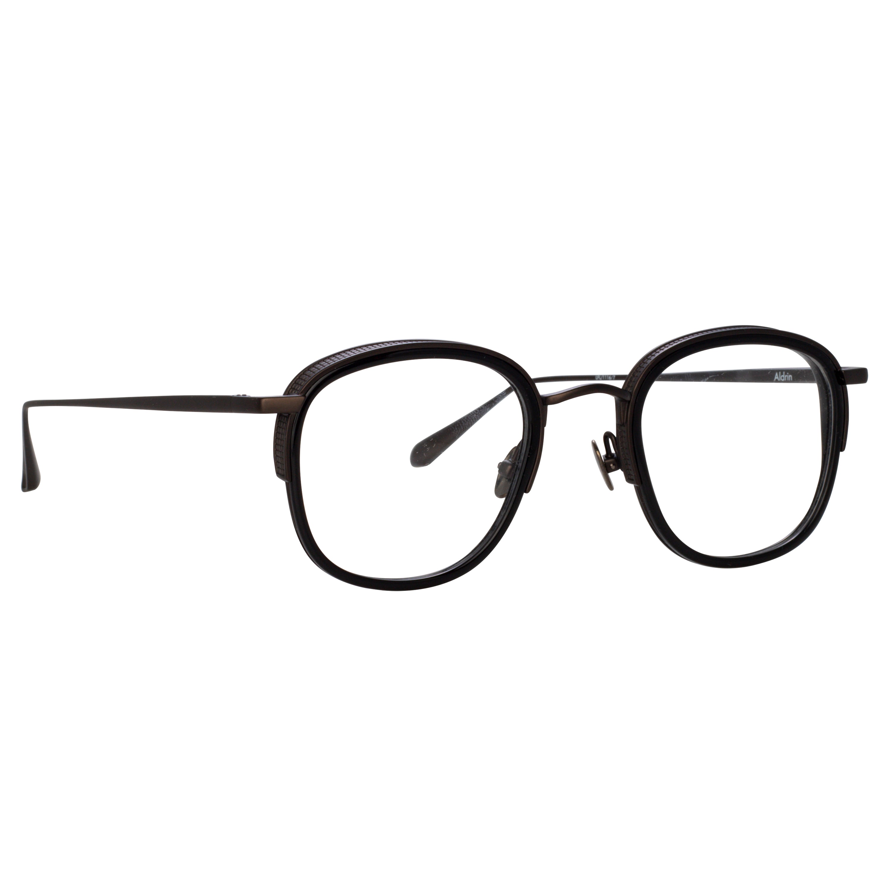 Aldrin Optical in Black and Matt Nickel