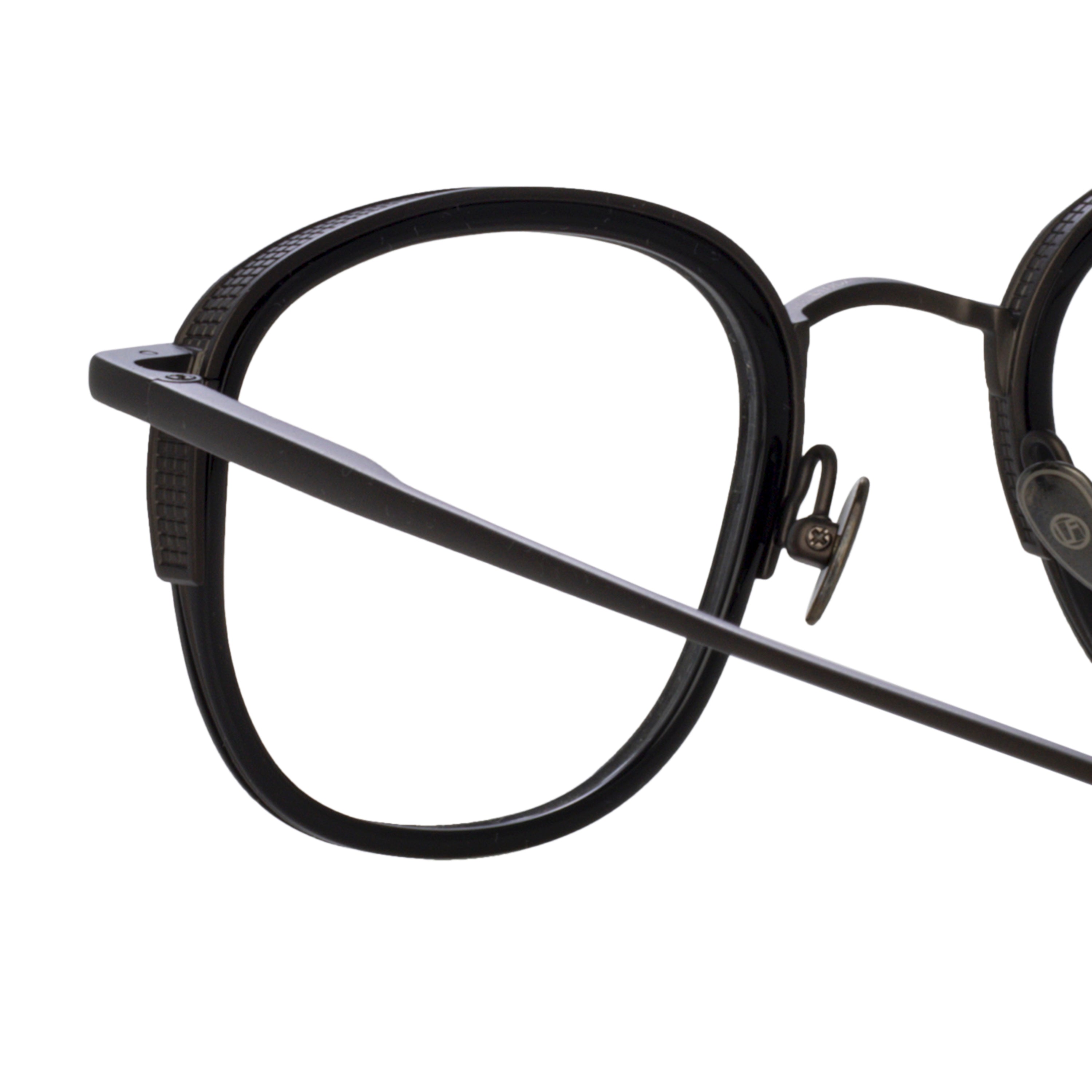 Aldrin Optical in Black and Matt Nickel