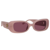 Lola Sunglasses in Lilac