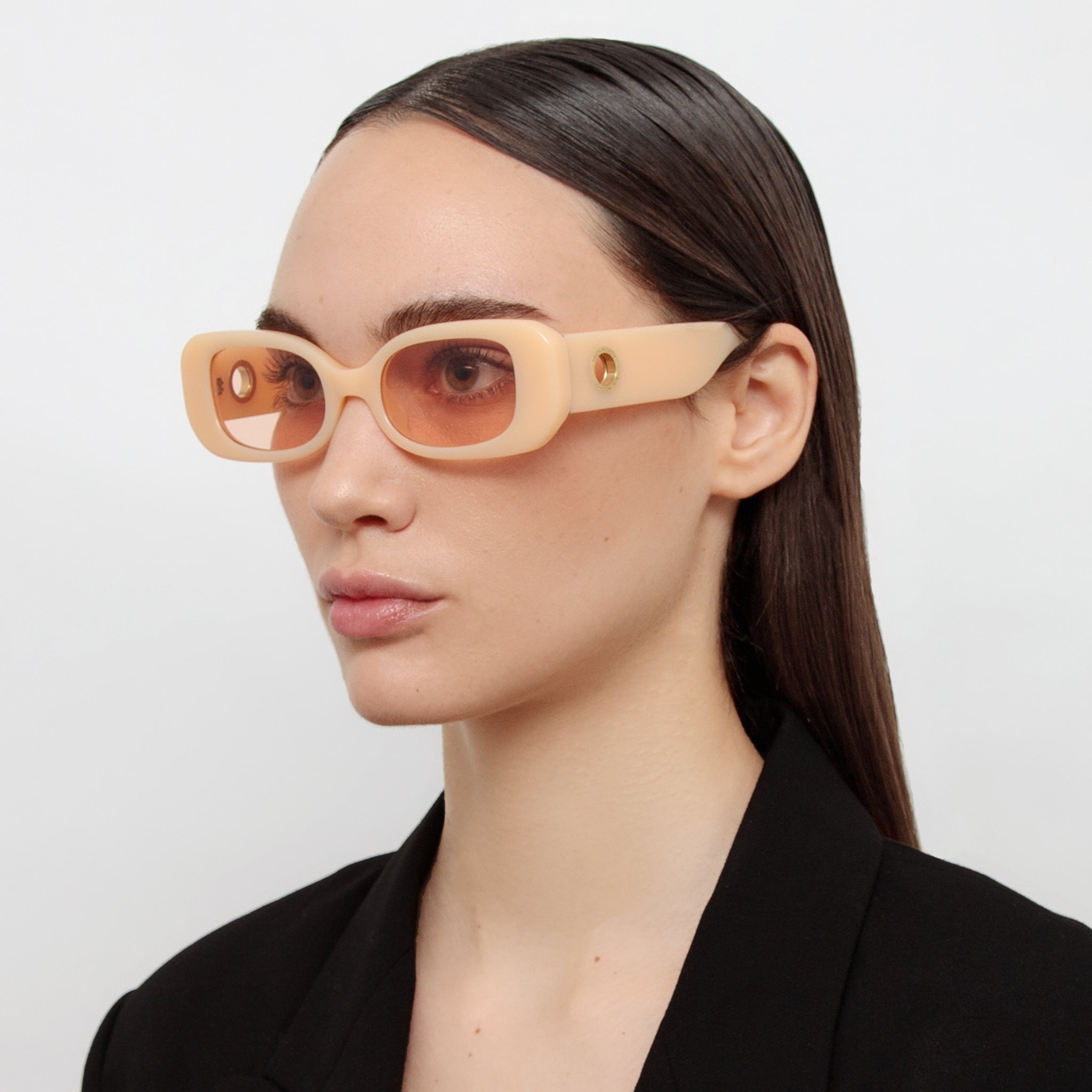 Lola Sunglasses in Peach