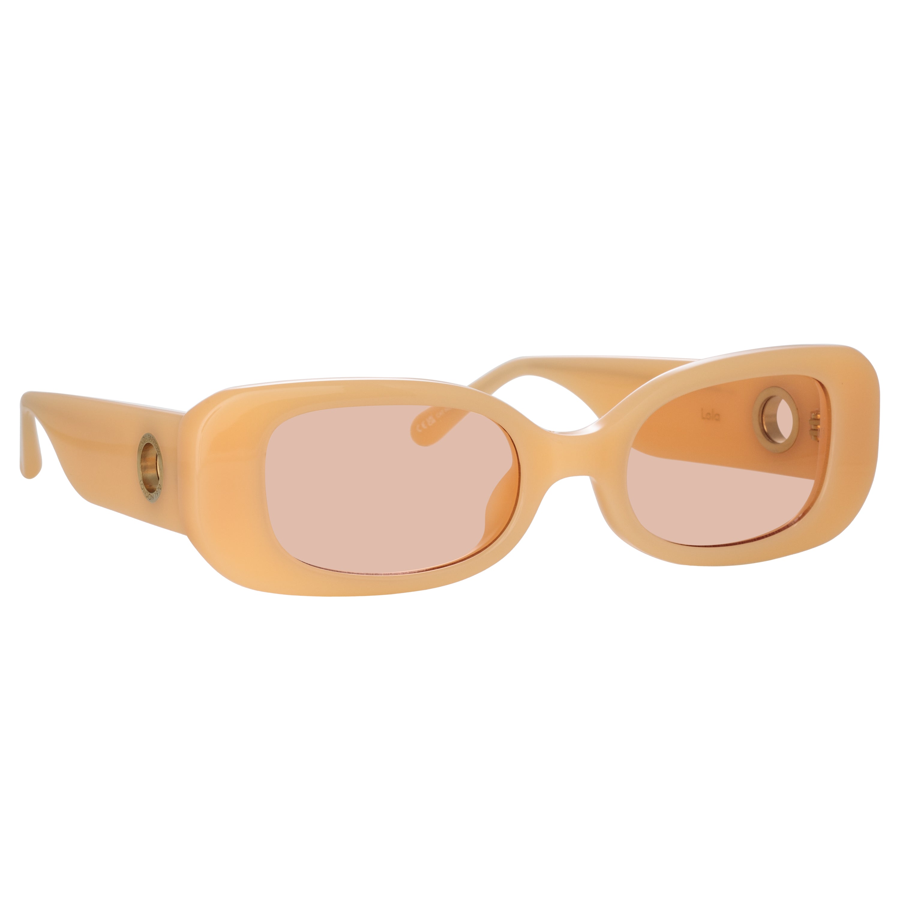 Lola Sunglasses in Peach