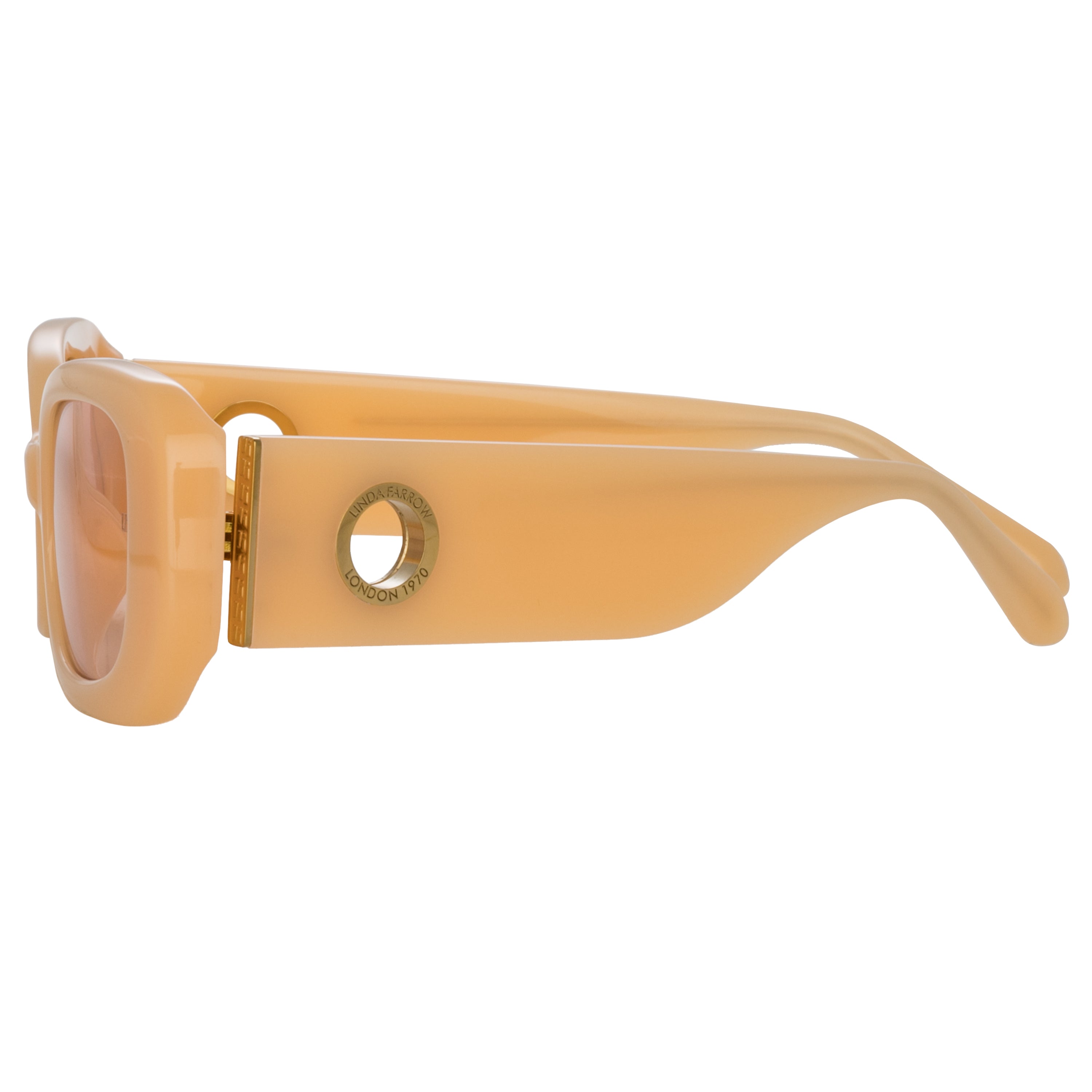 Lola Sunglasses in Peach