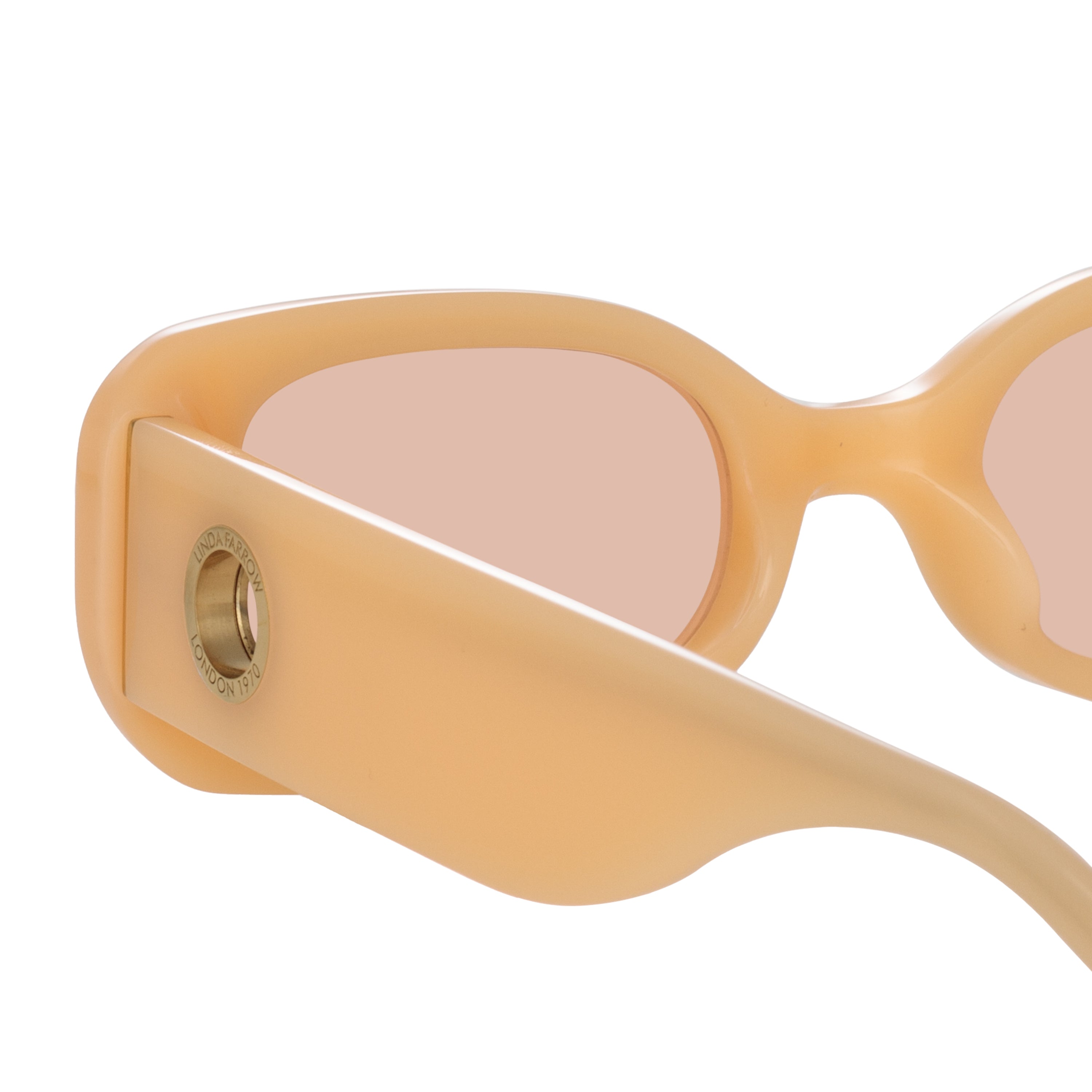 Lola Sunglasses in Peach