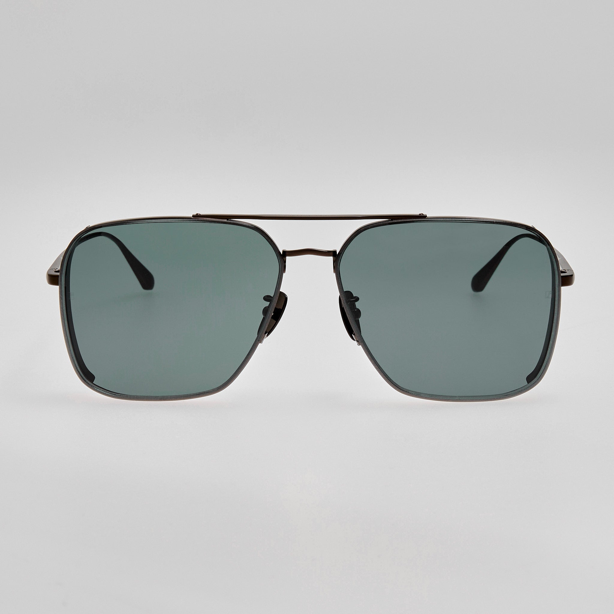 Asher Sunglasses in Matt Nickel