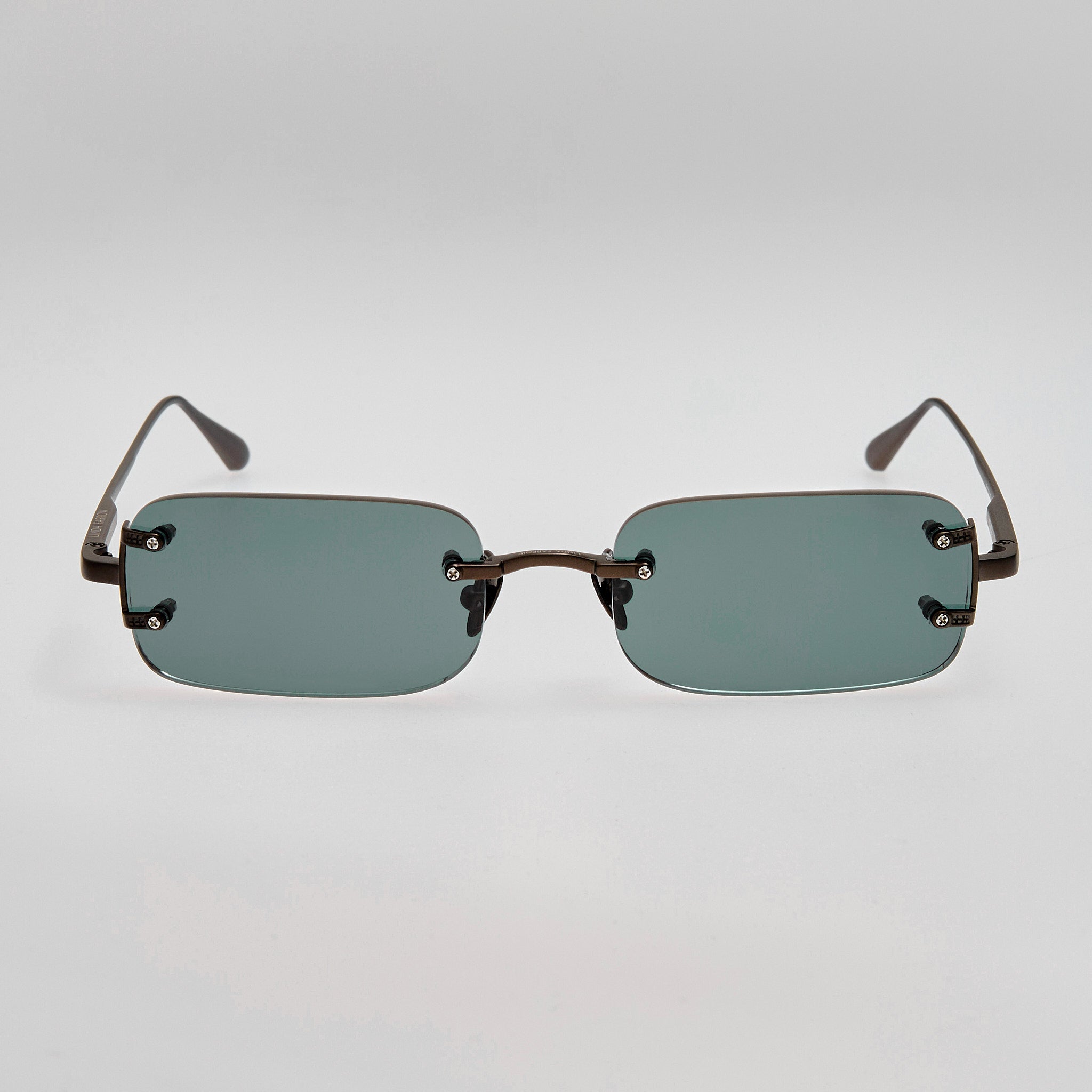 Taylor Sunglasses in Matt Nickel