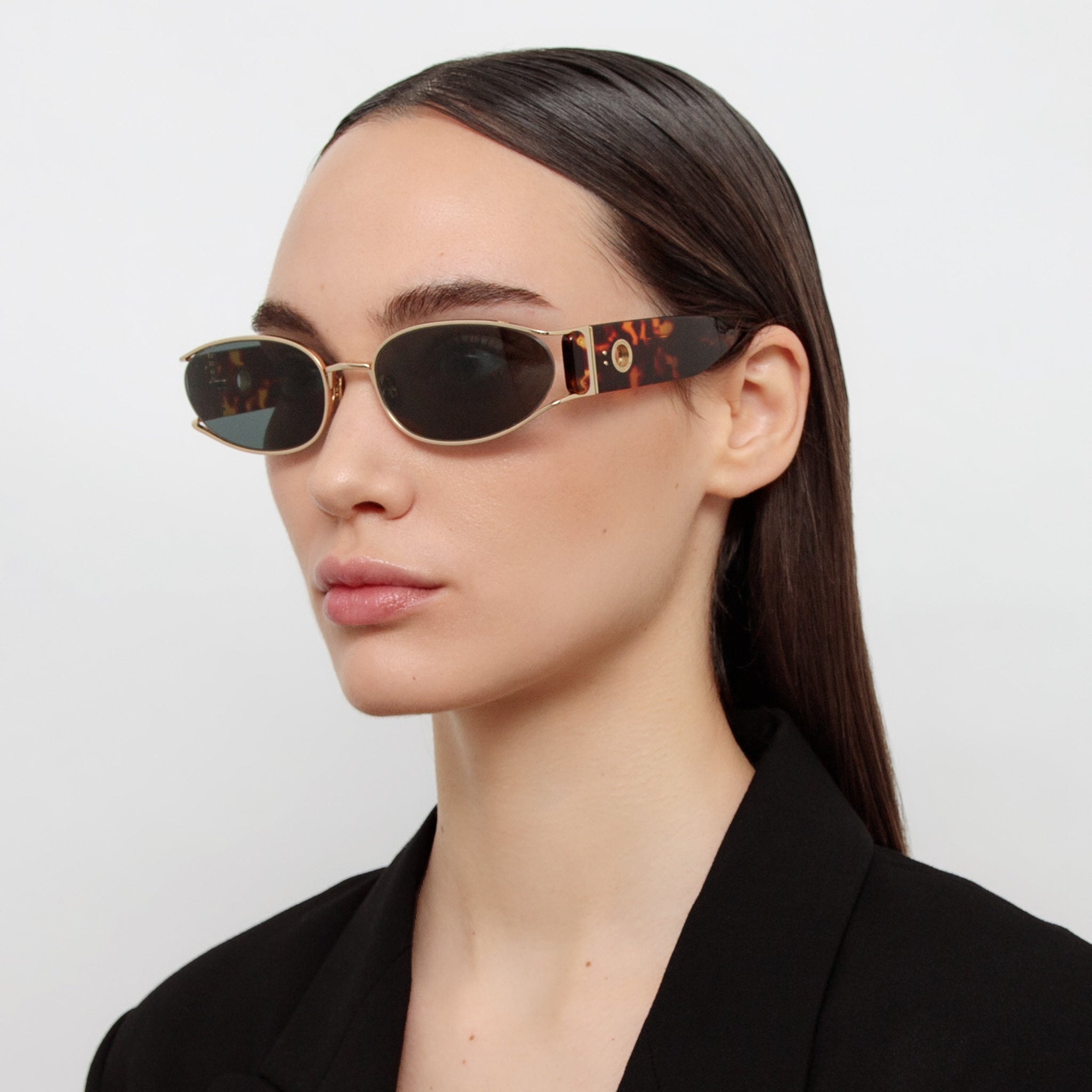 Shelby Sunglasses in Tortoiseshell