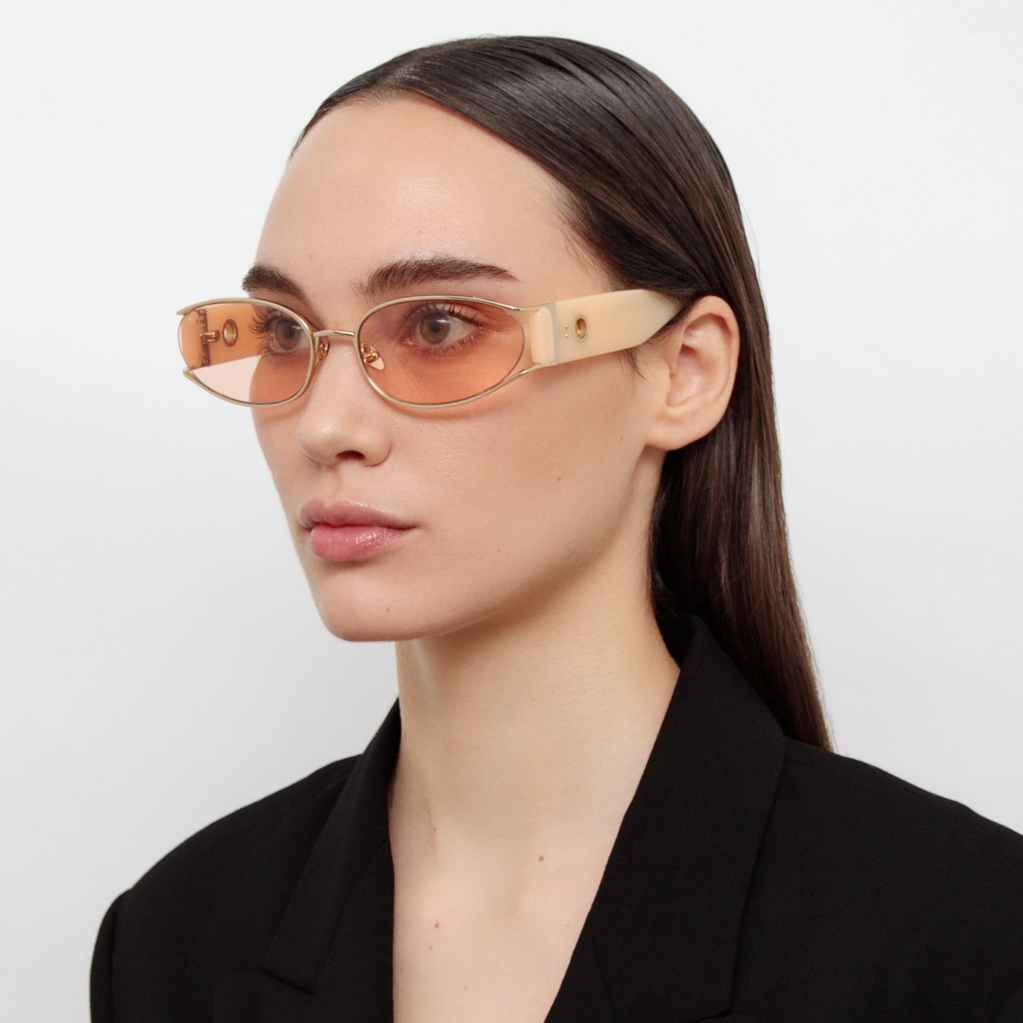 Shelby Sunglasses in Peach