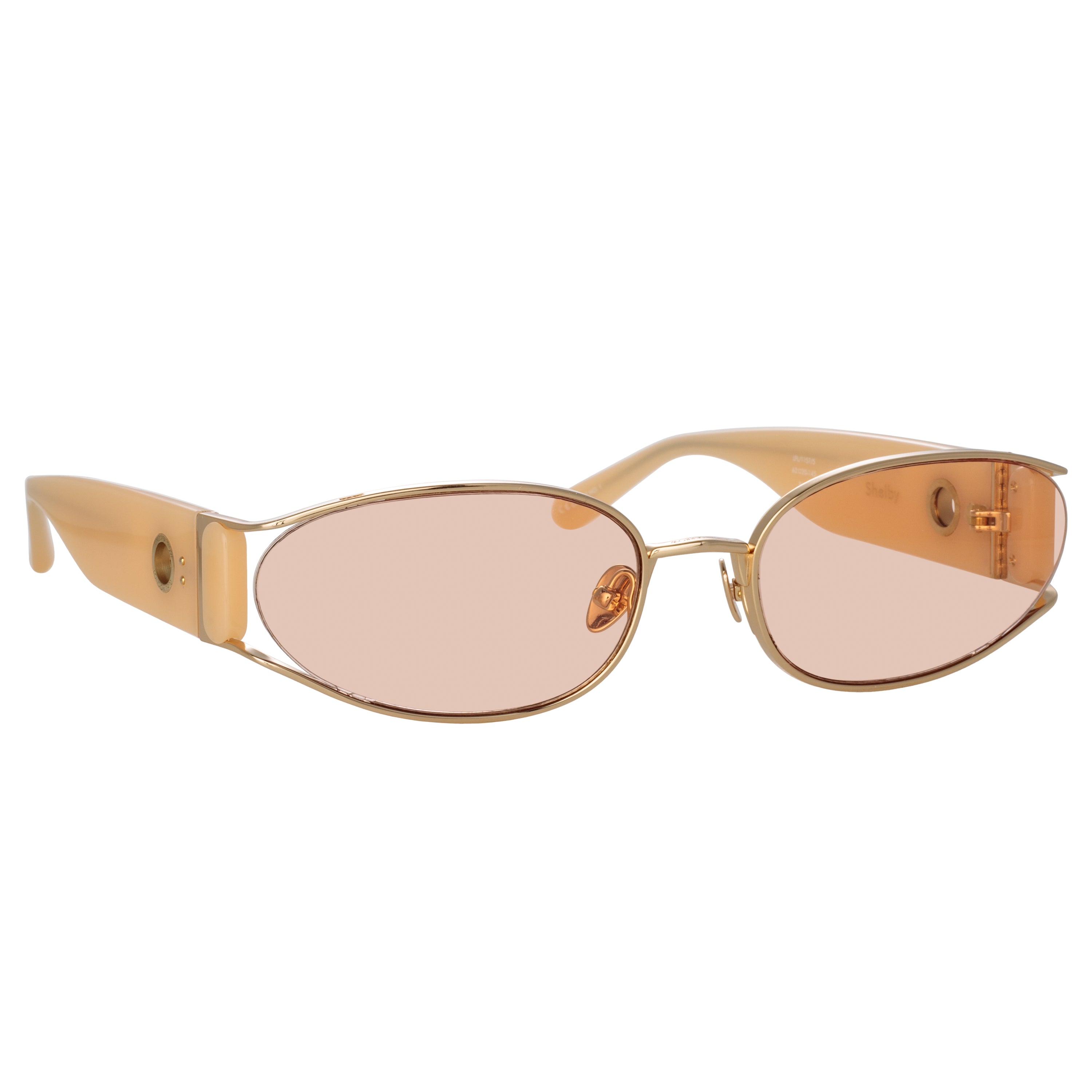 Shelby Sunglasses in Peach