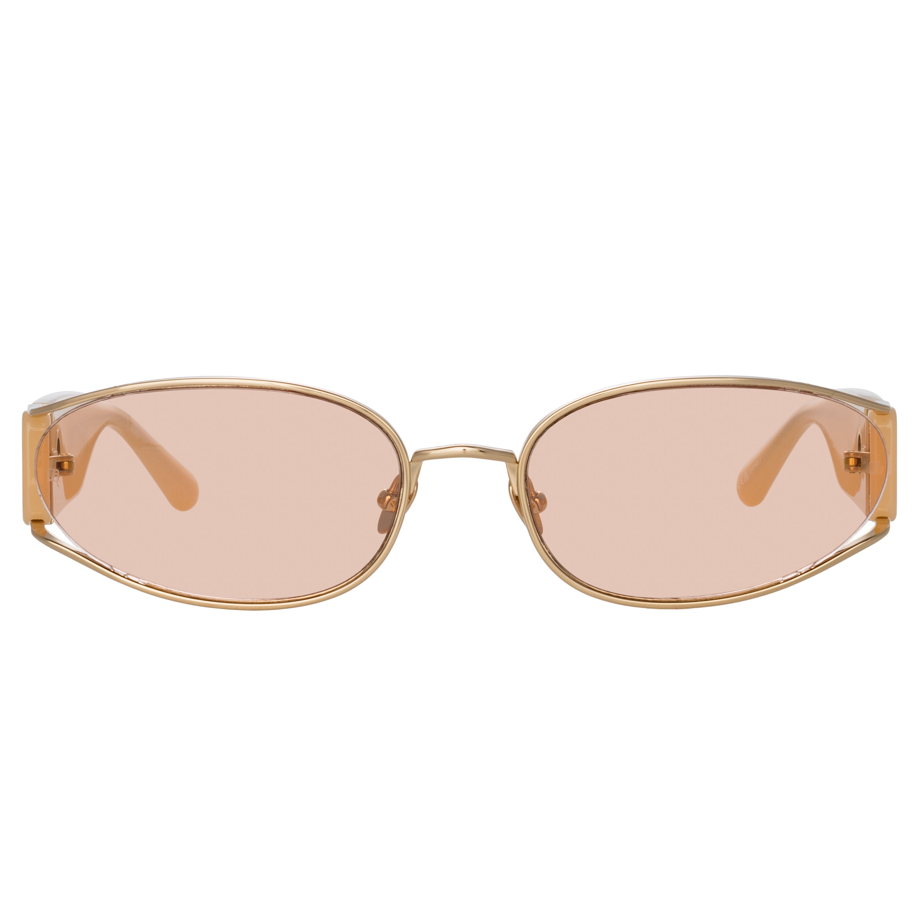 Shelby Sunglasses in Peach