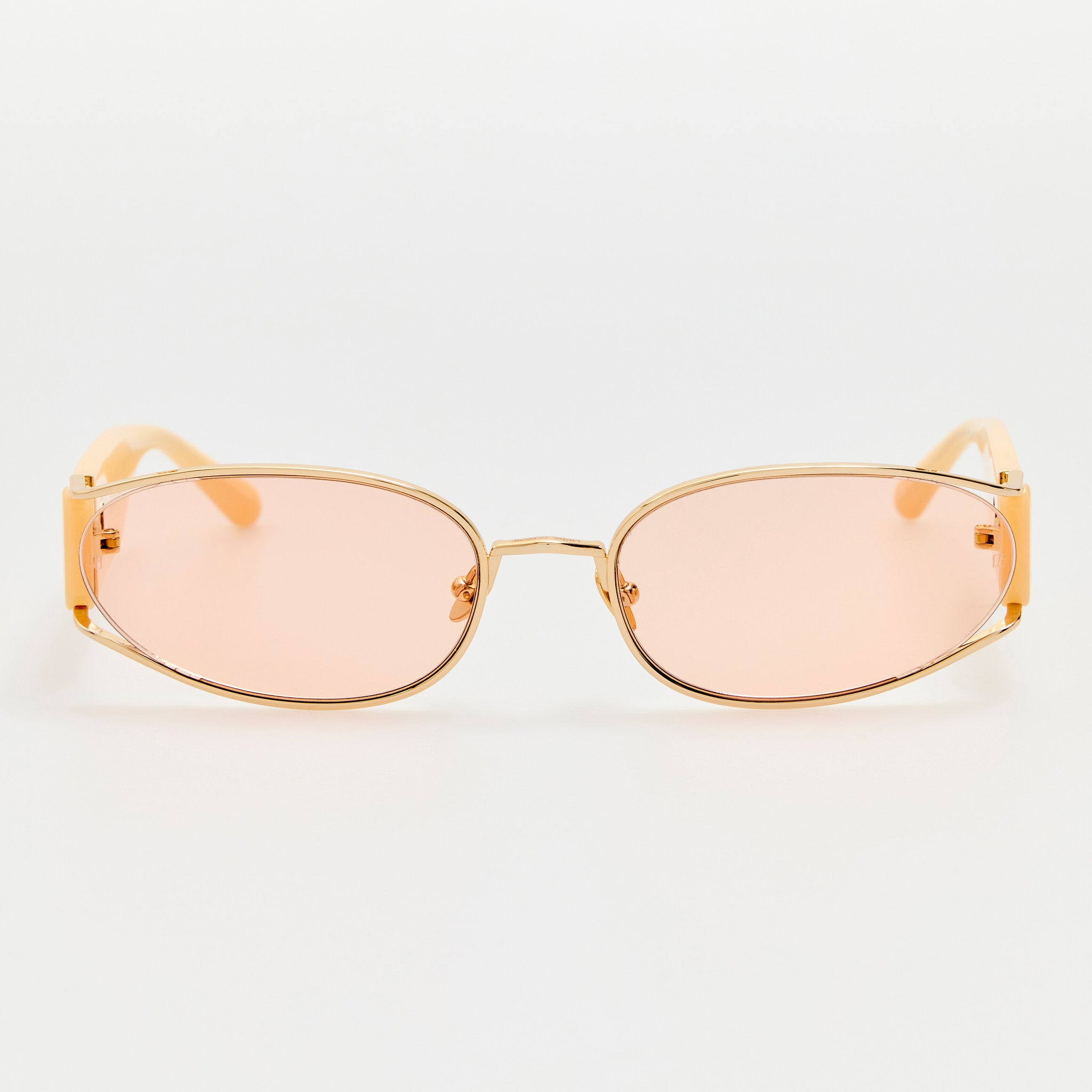 Shelby Sunglasses in Peach