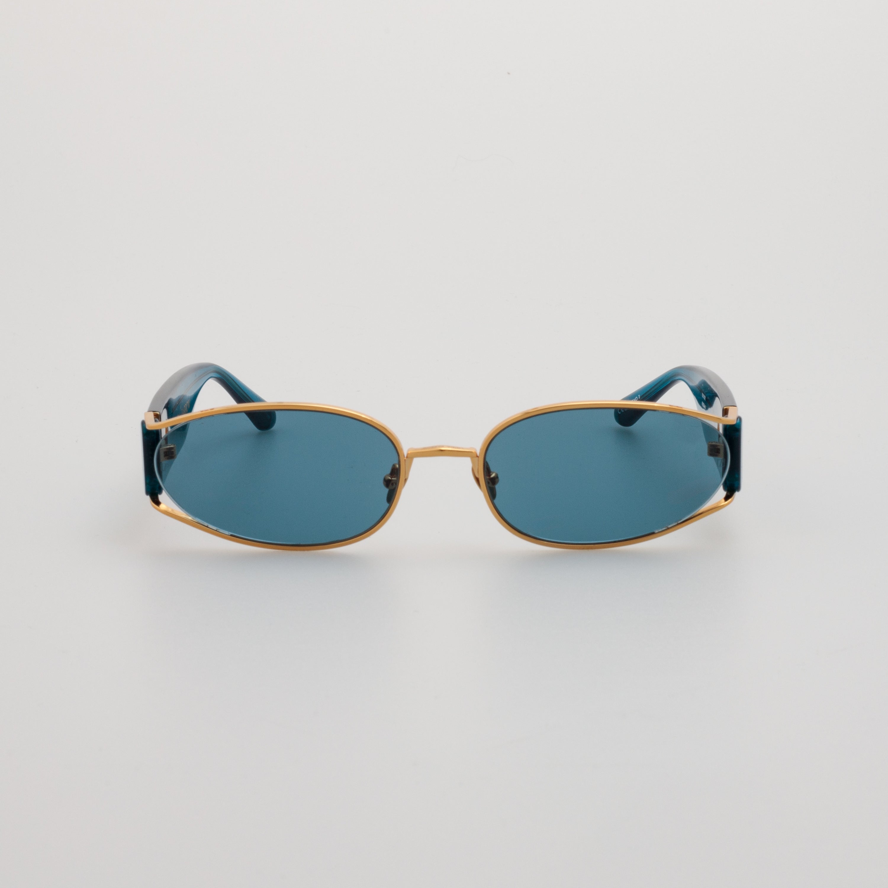 Shelby Sunglasses in Aqua