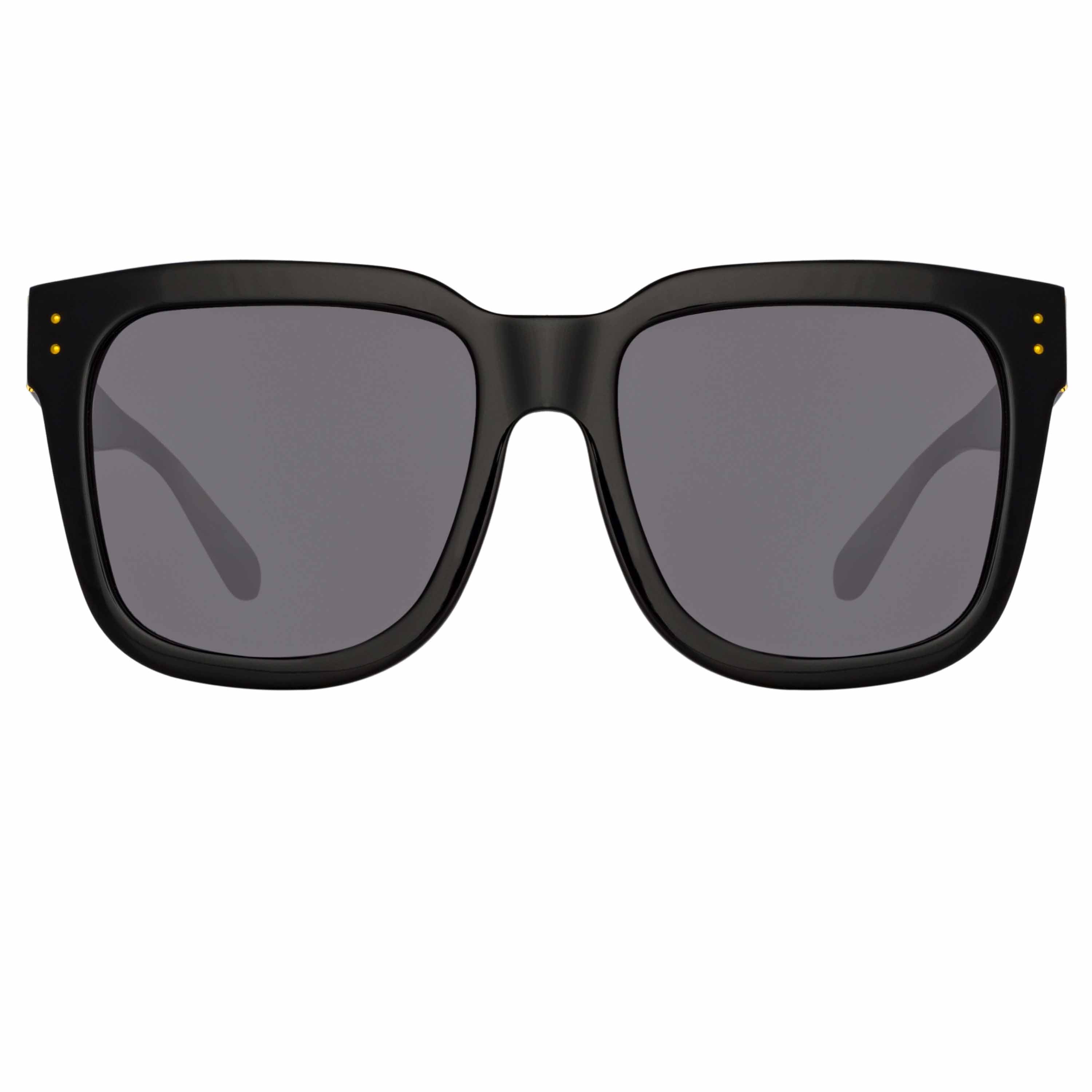 Freya Square Sunglasses in Black