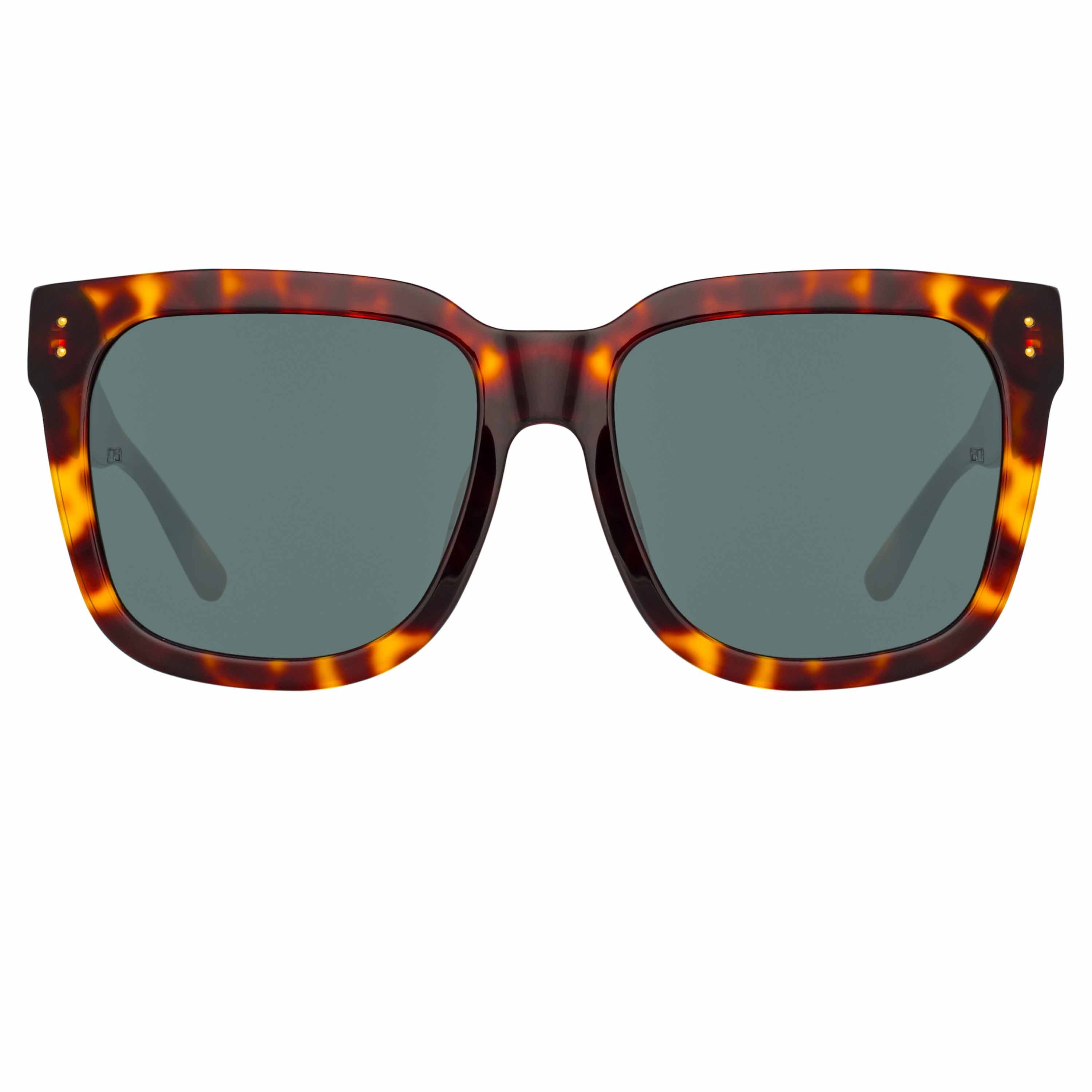 Freya Square Sunglasses in Tortoiseshell