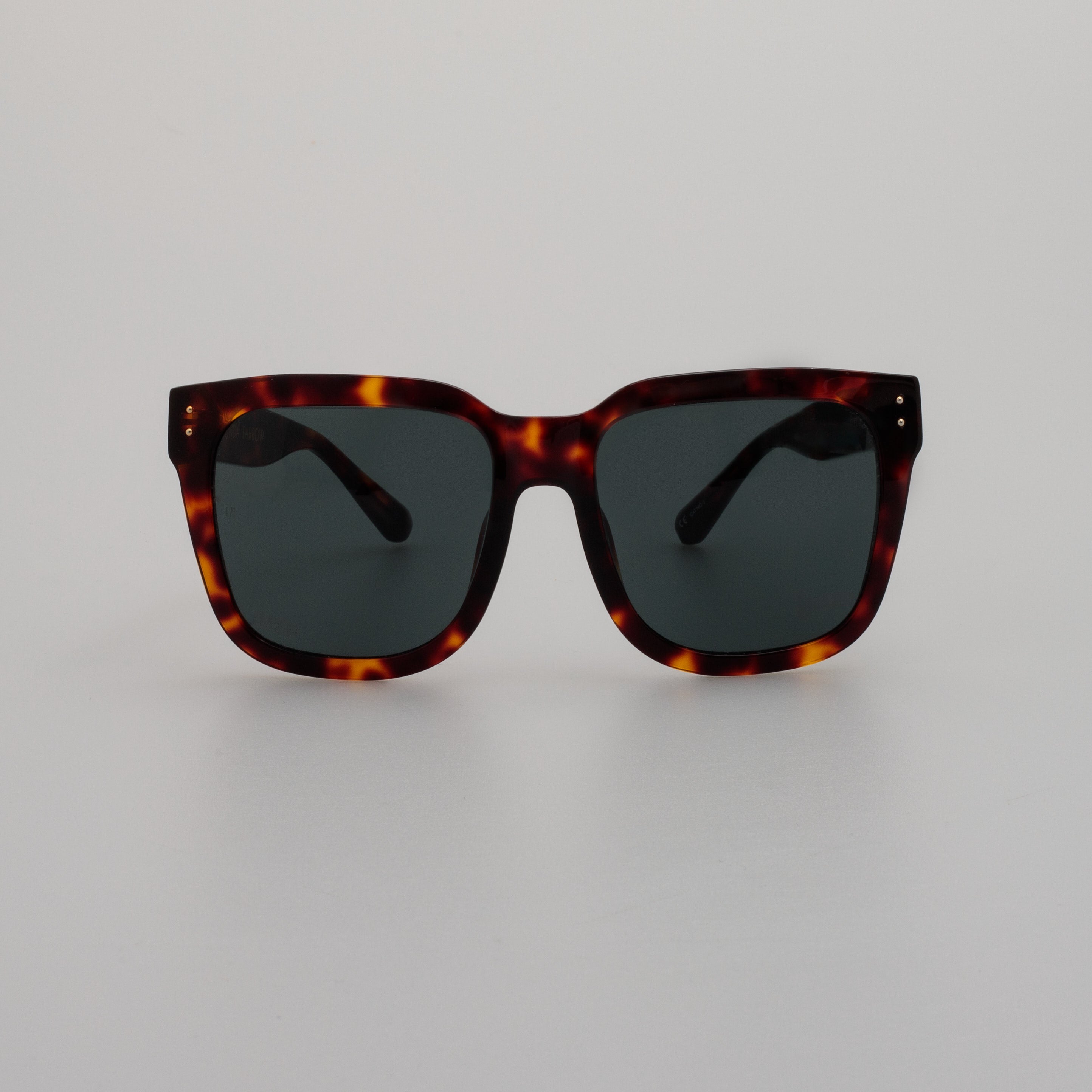 Freya Square Sunglasses in Tortoiseshell