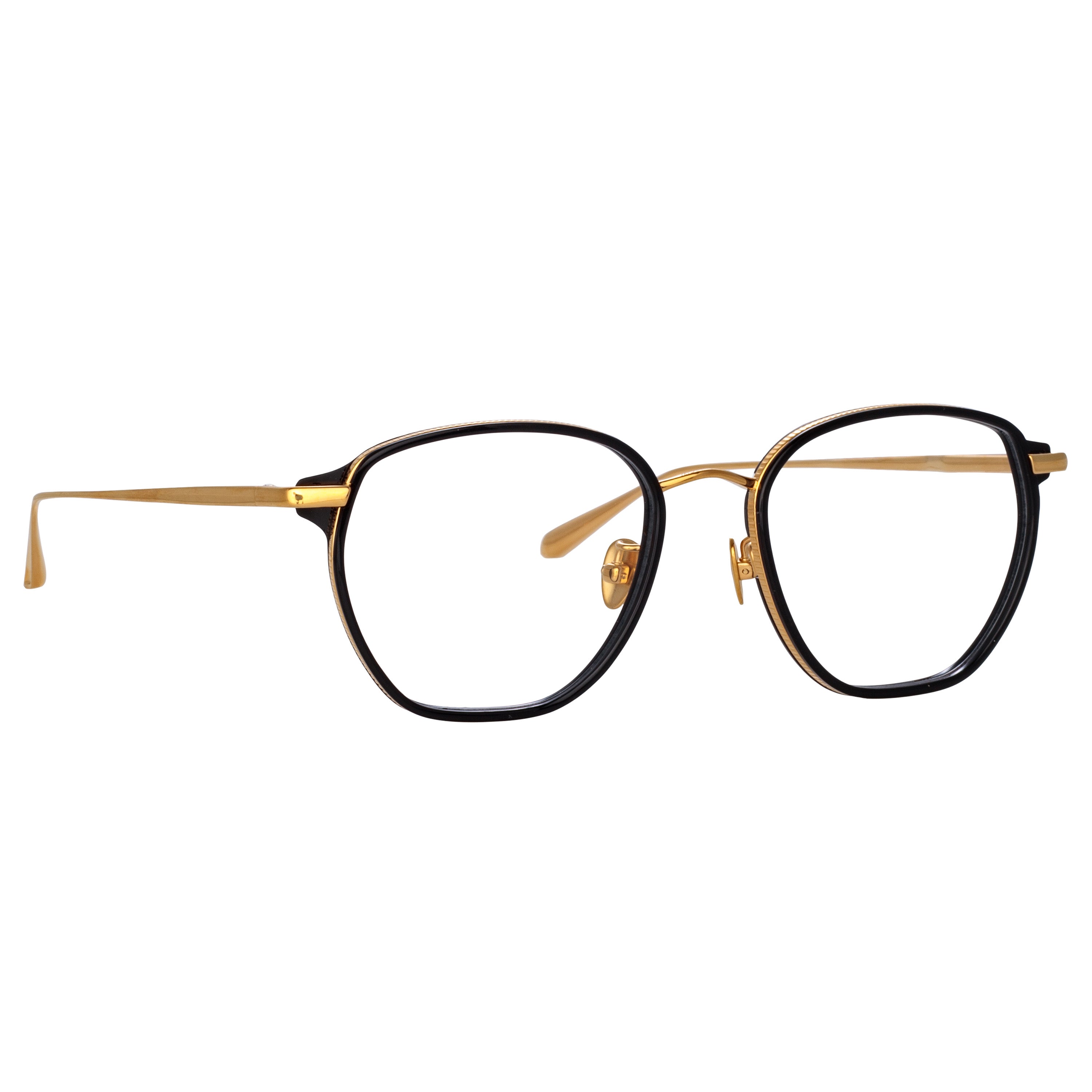 Men's Danilo Optical Frame in Yellow Gold