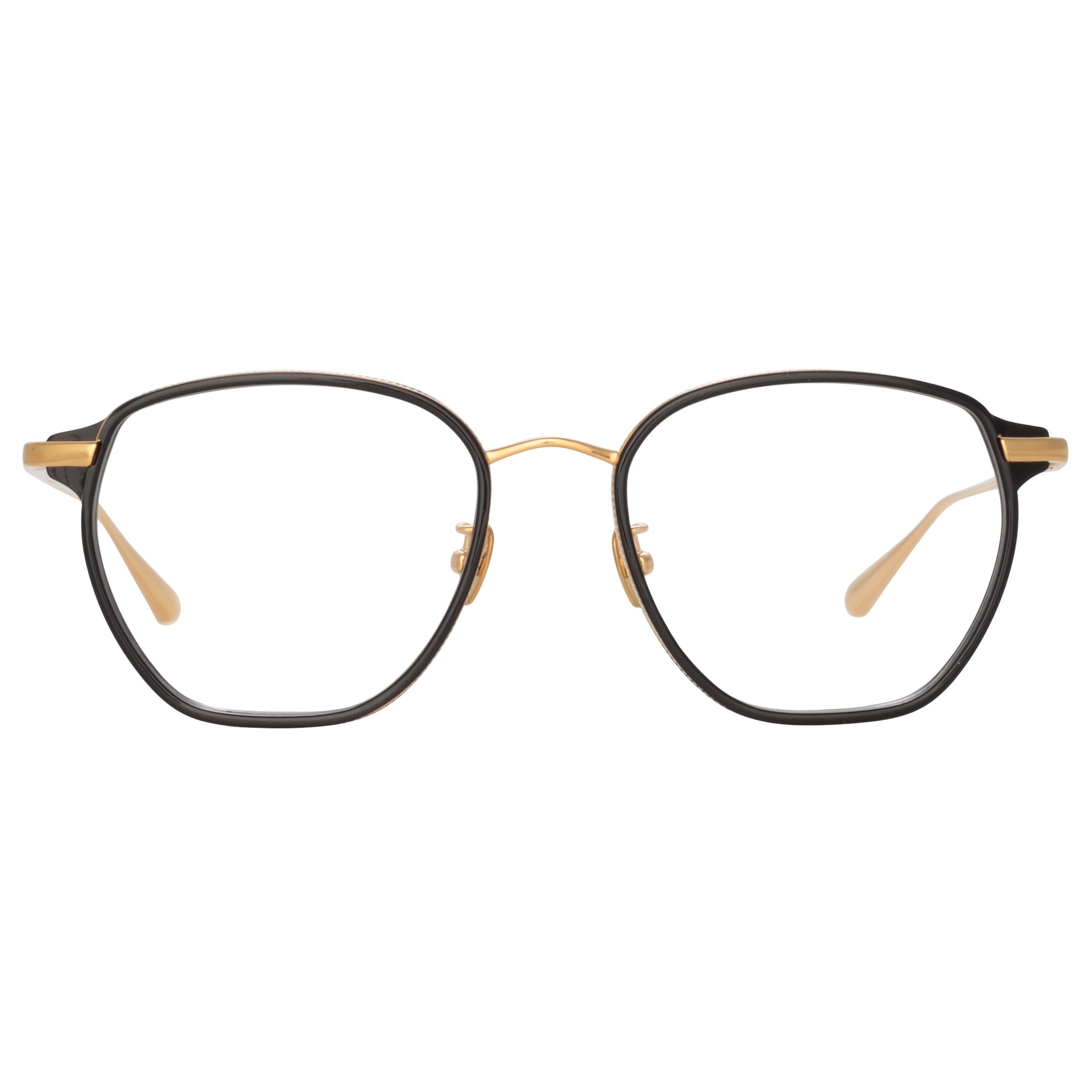 Men's Danilo Optical Frame in Yellow Gold