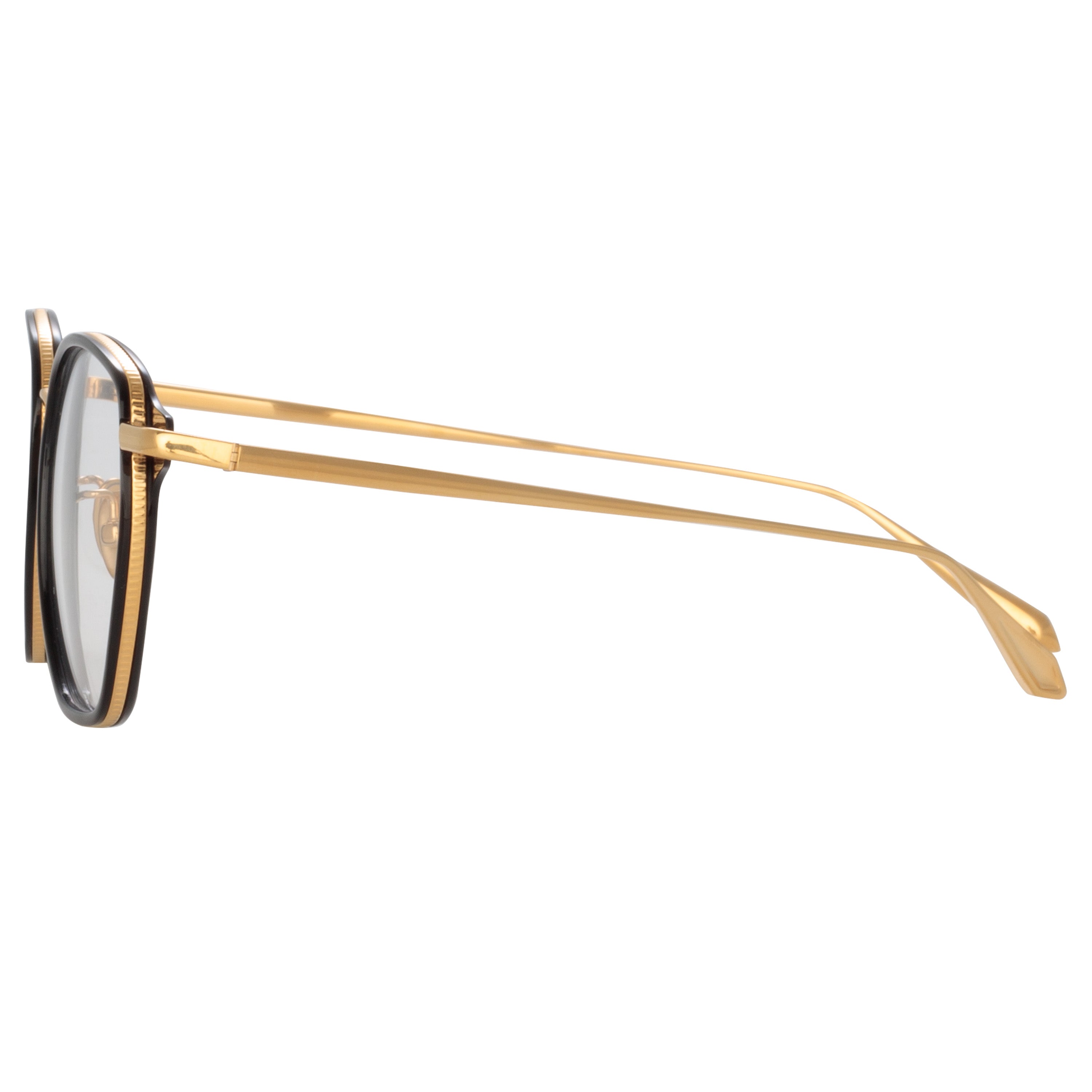 Men's Danilo Optical Frame in Yellow Gold