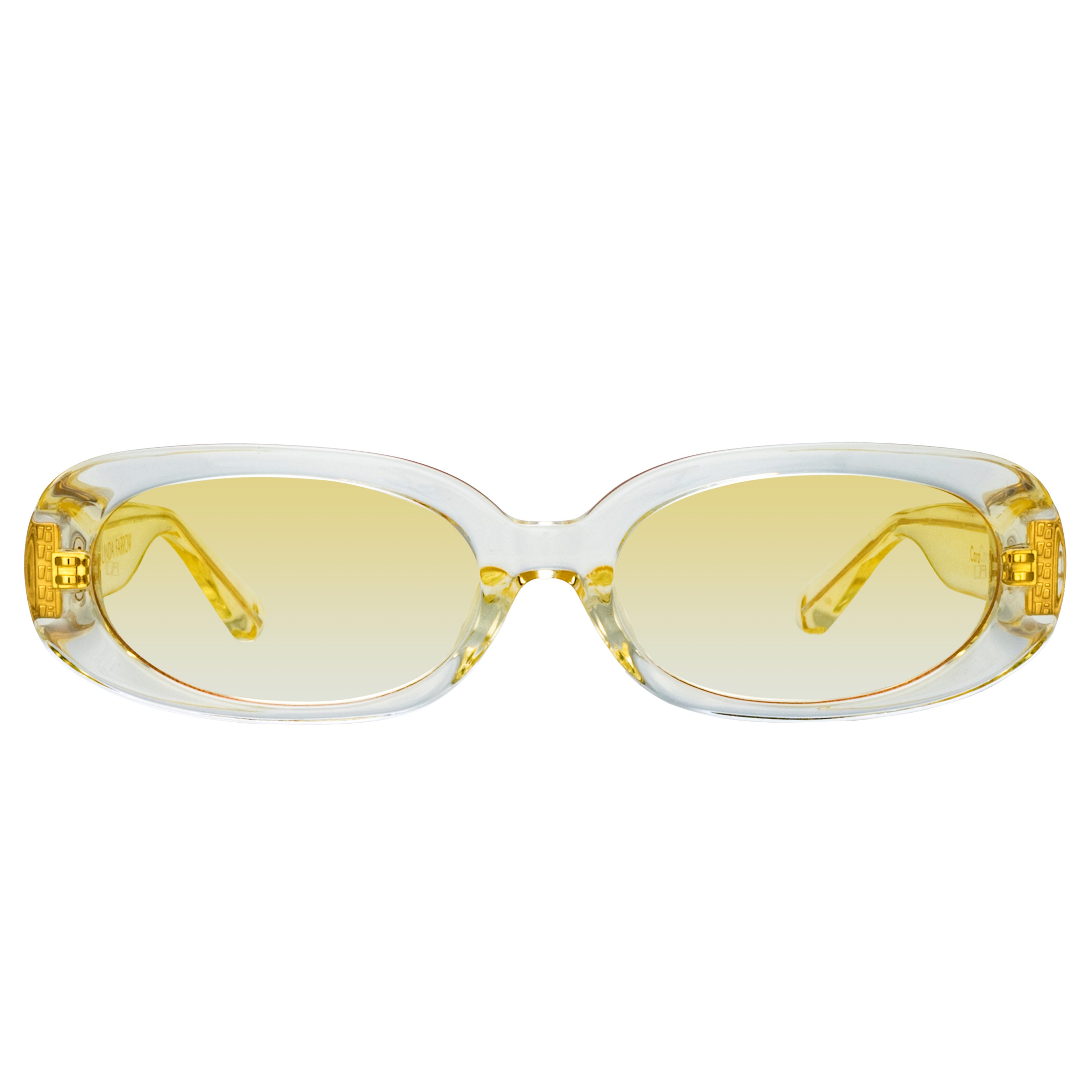 Cara Sunglasses in Yellow