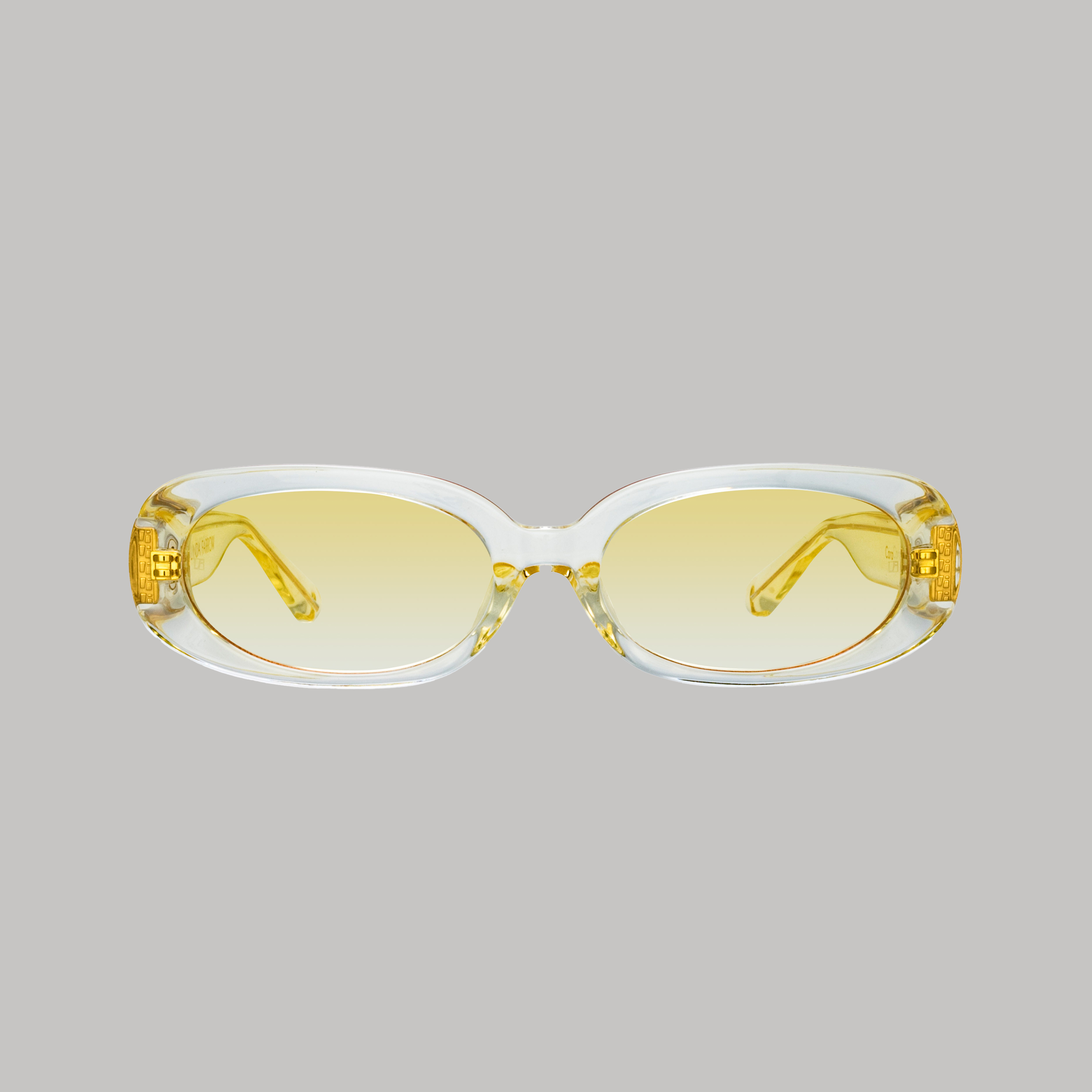 Cara Sunglasses in Yellow