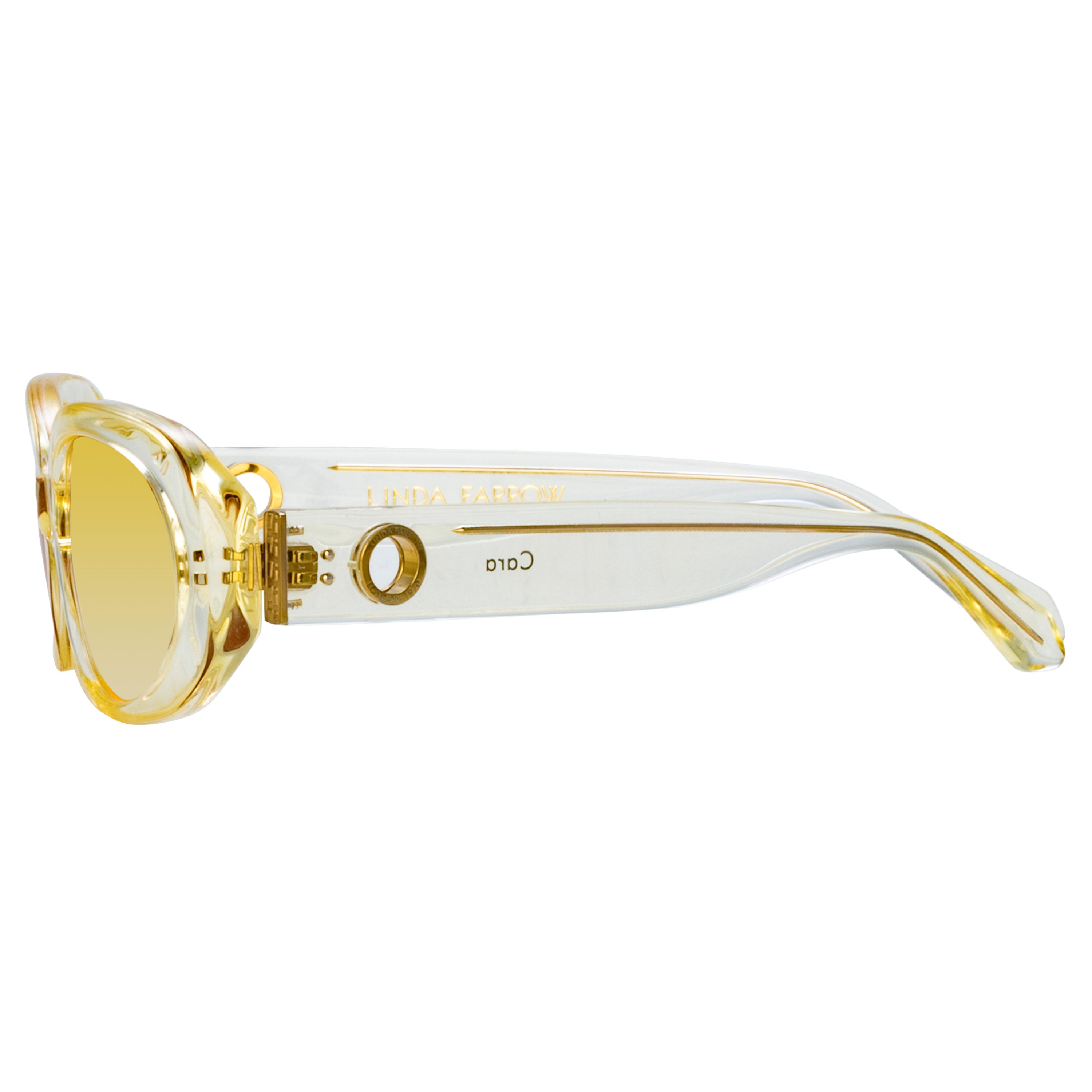 Cara Sunglasses in Yellow