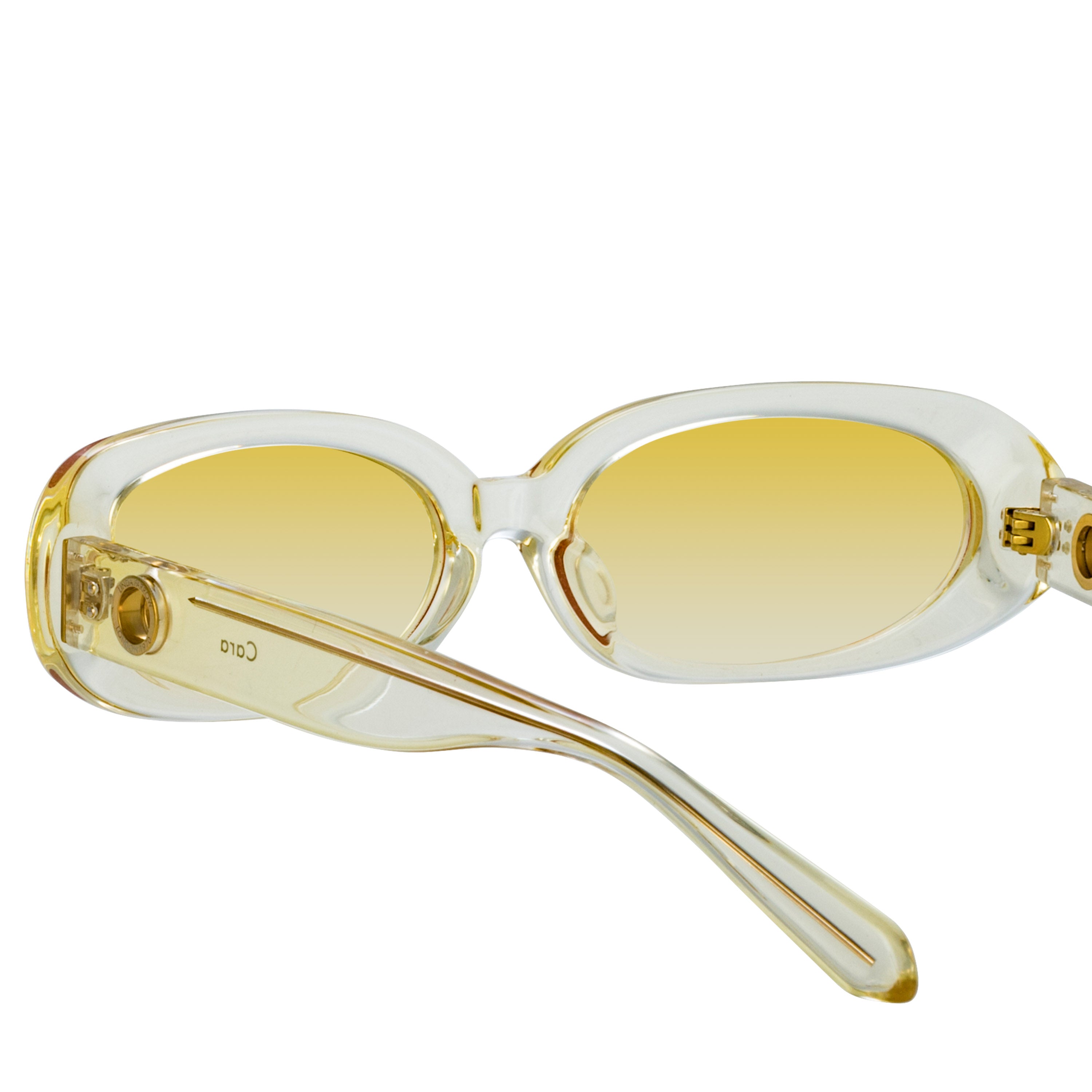 Cara Sunglasses in Yellow