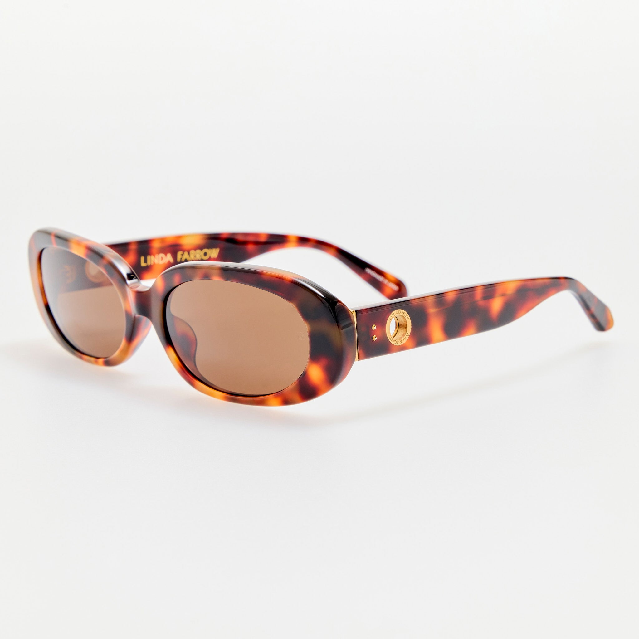 Cara Sunglasses in Tortoiseshell