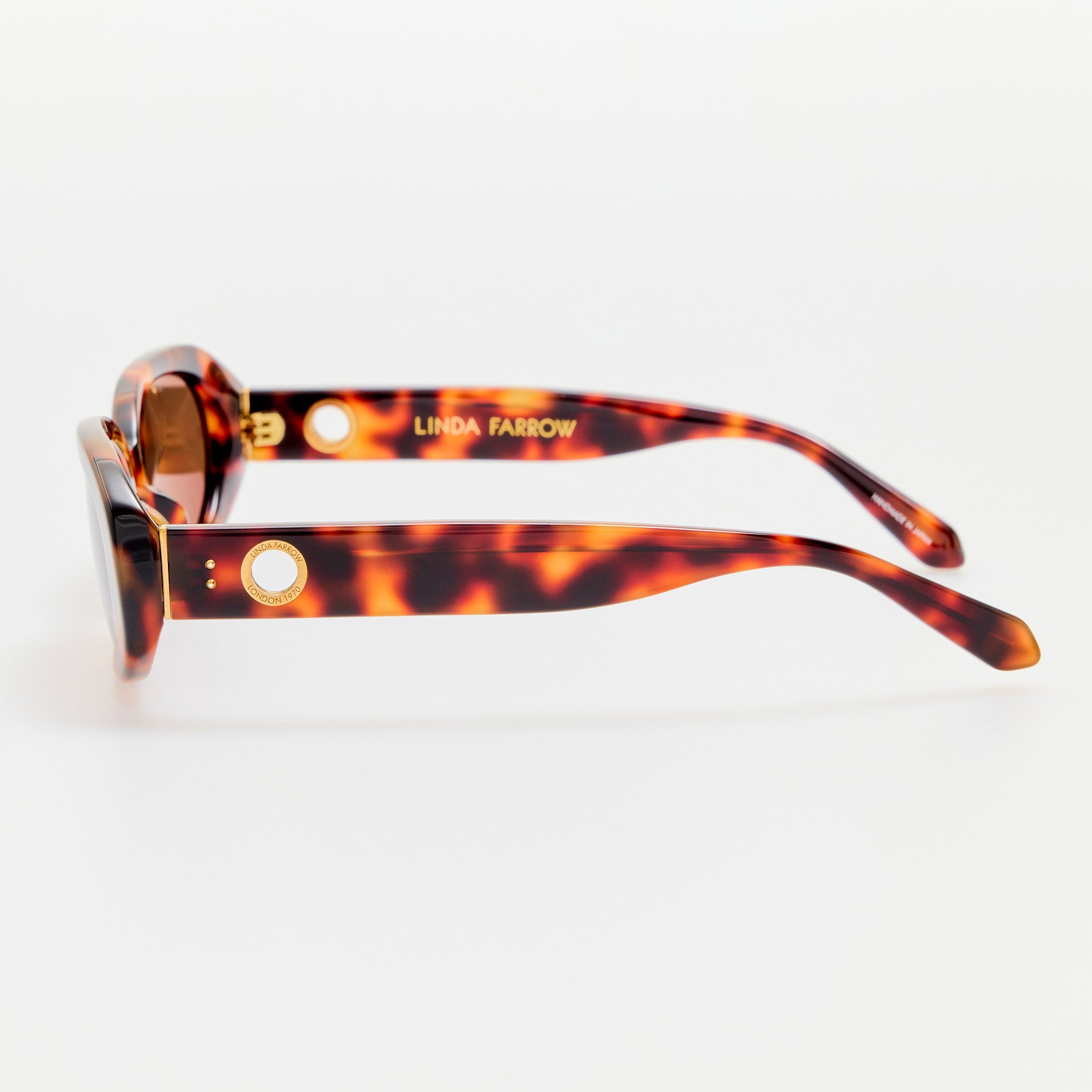 Cara Sunglasses in Tortoiseshell