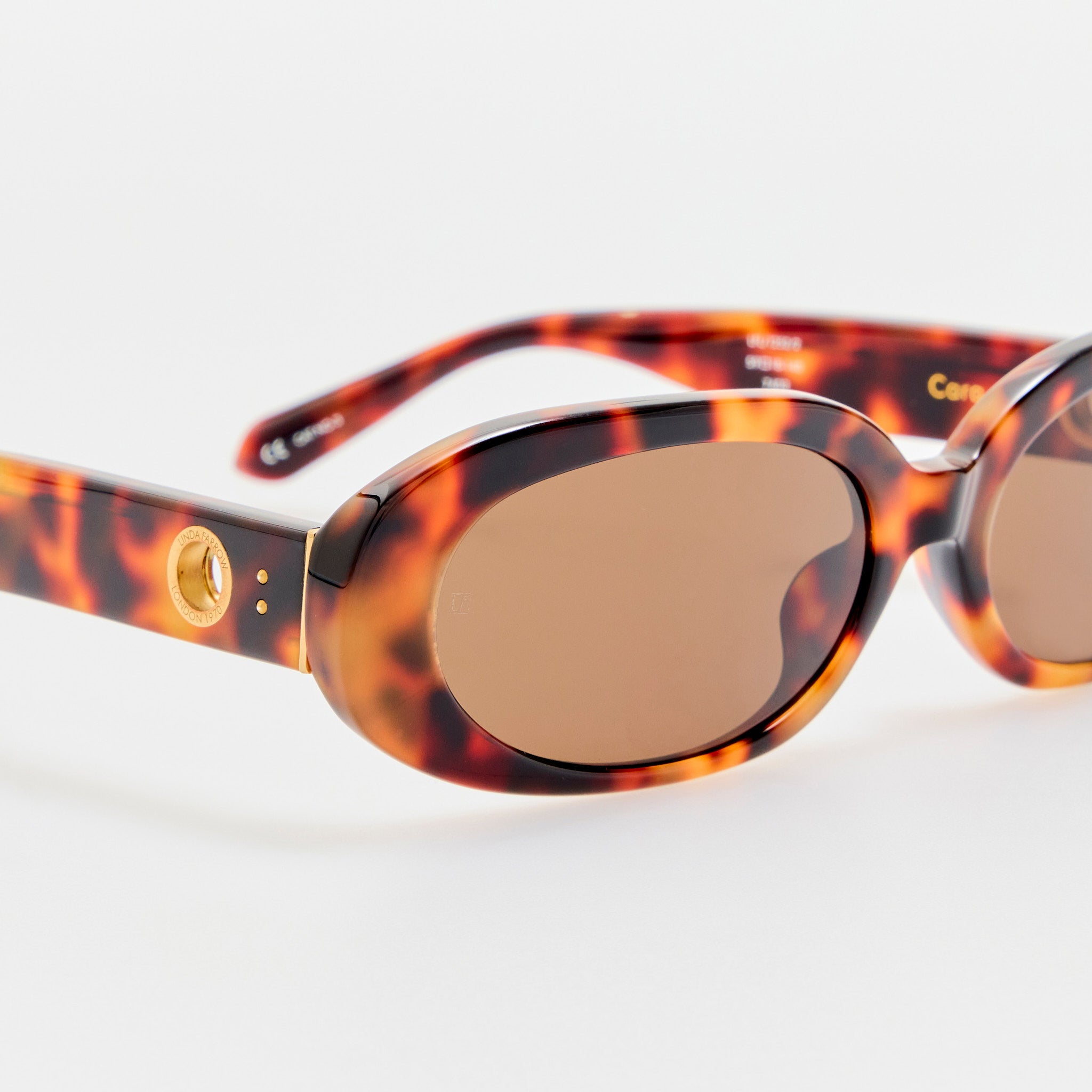 Cara Sunglasses in Tortoiseshell