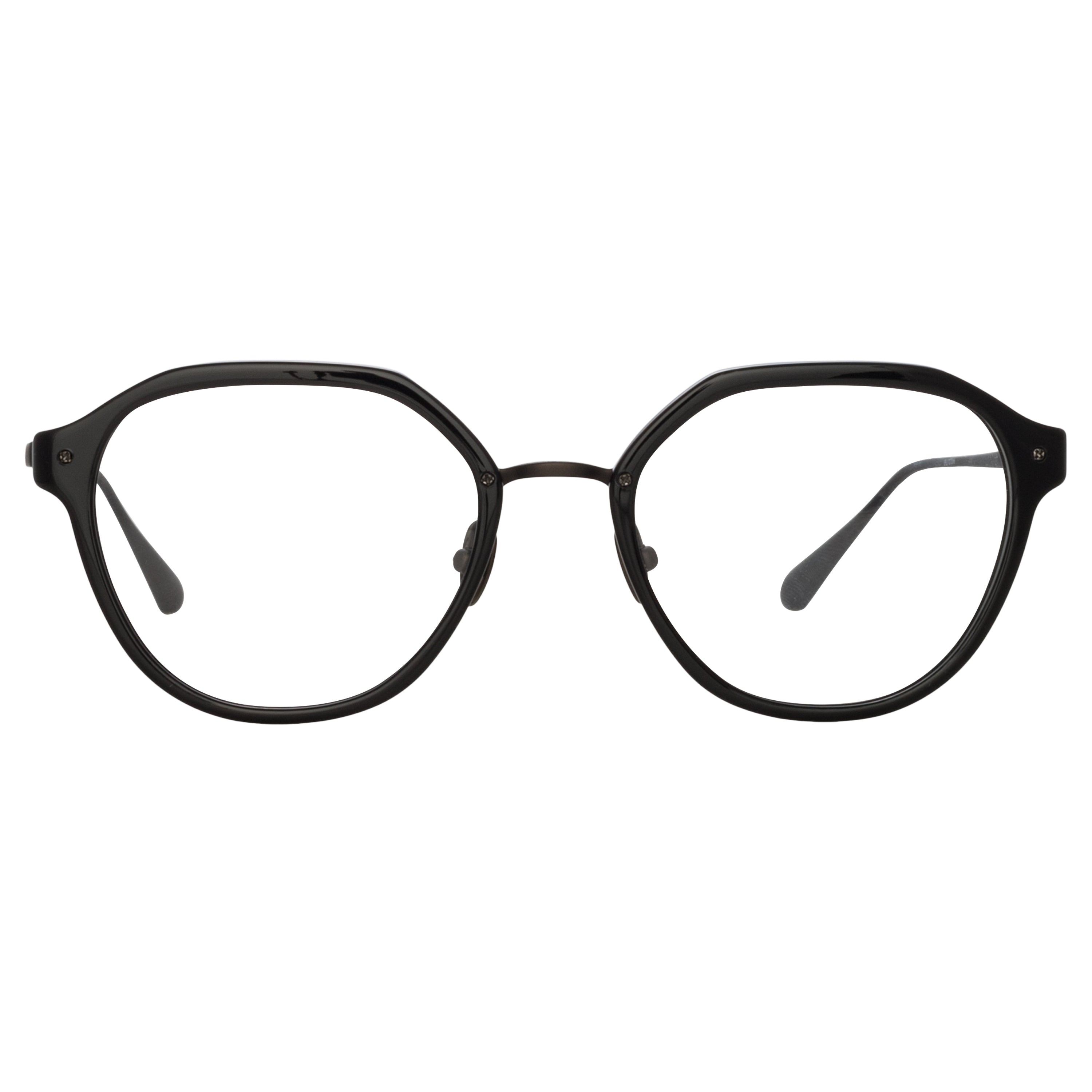 Cacao Optical Frames in Black and Nickel