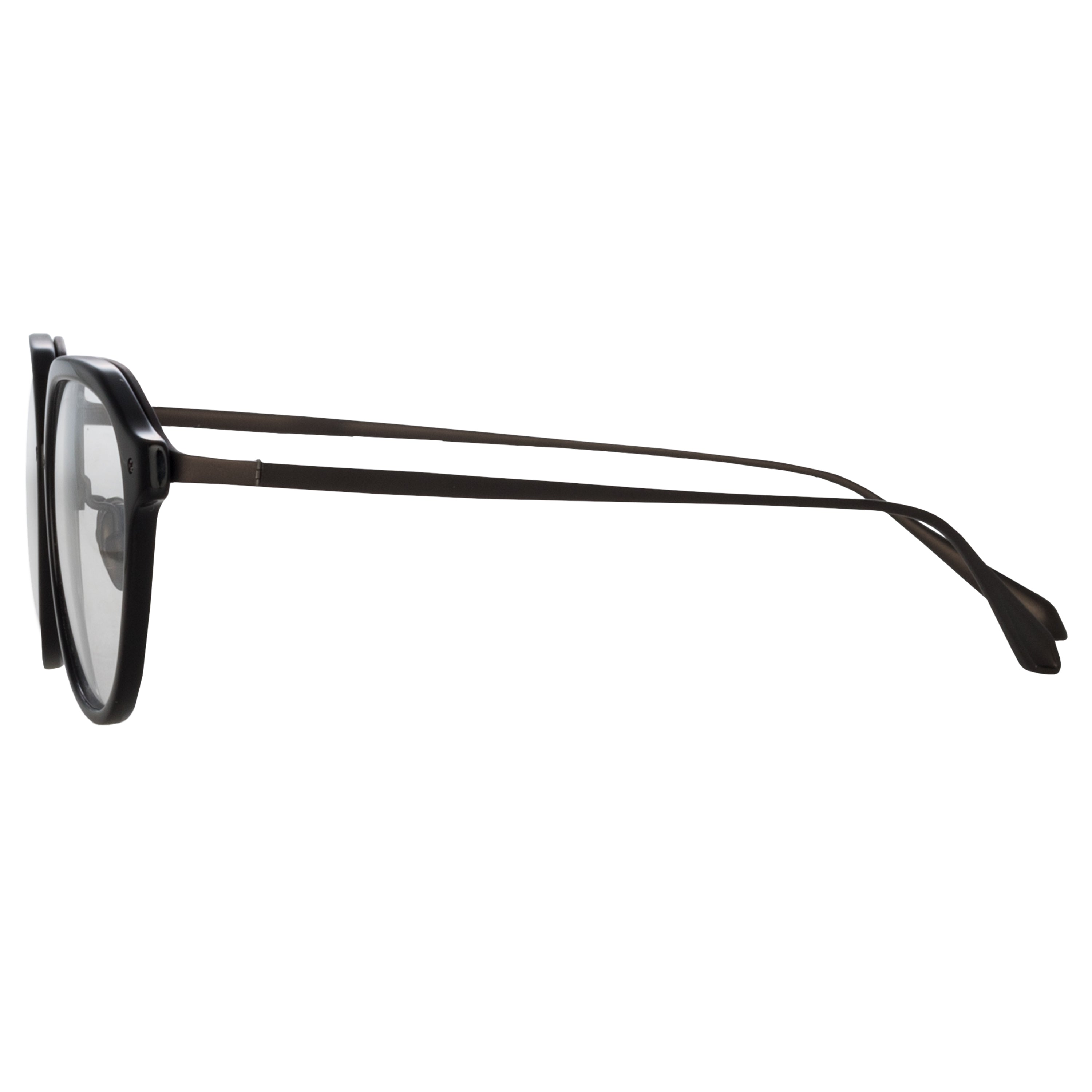 Cacao Optical Frames in Black and Nickel