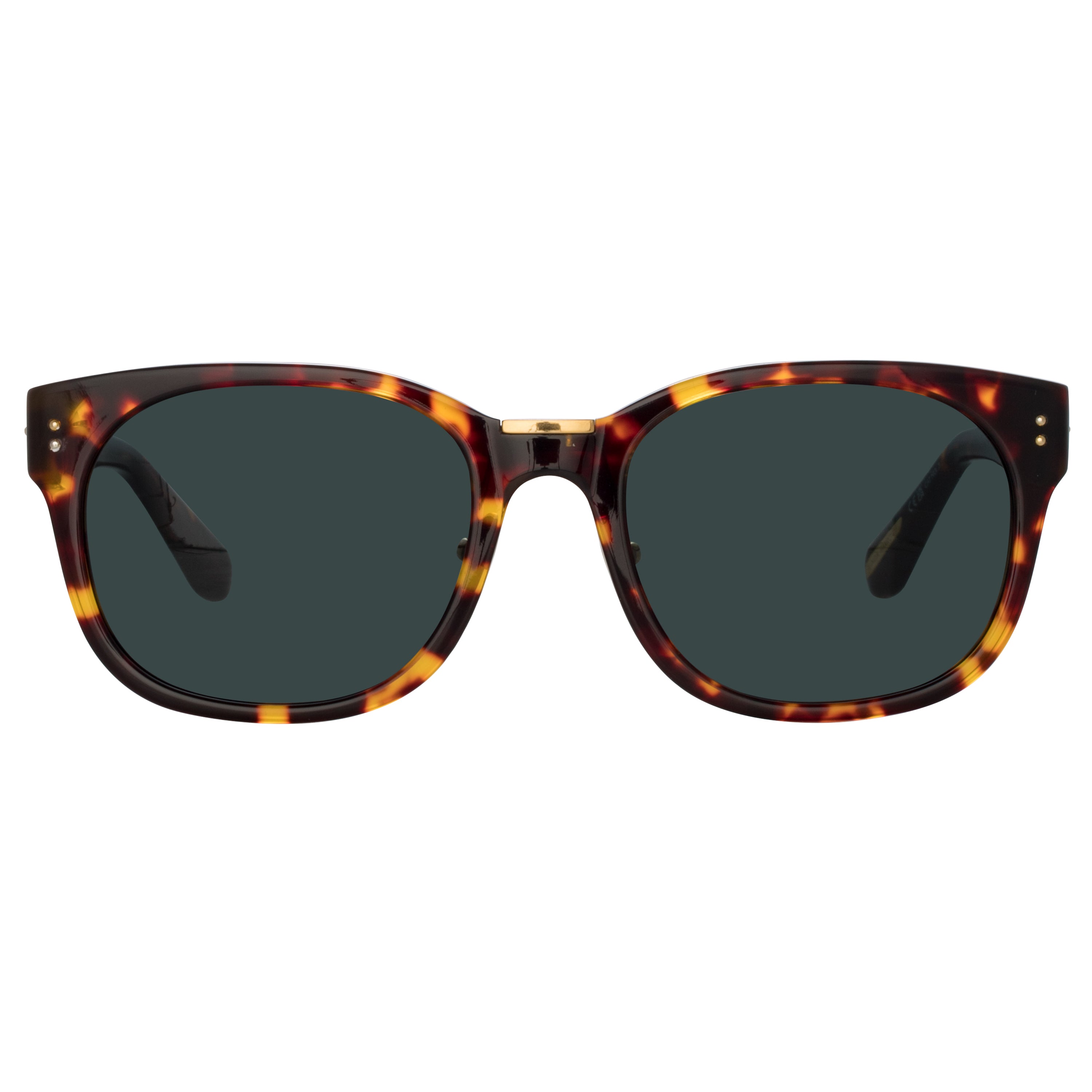 Cedric A Sunglasses in Tortoiseshell (Asian Fit)