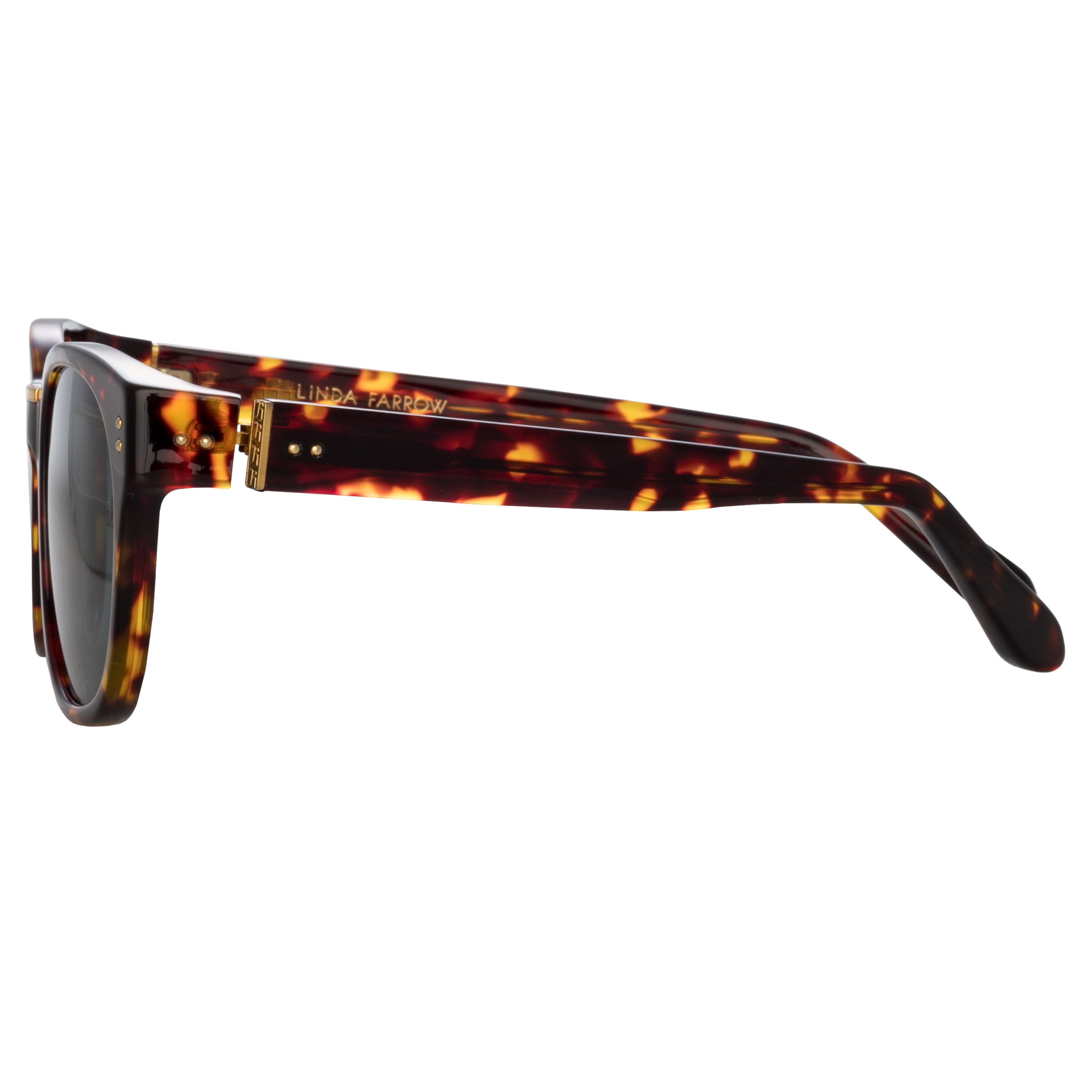 Cedric A Sunglasses in Tortoiseshell (Asian Fit)