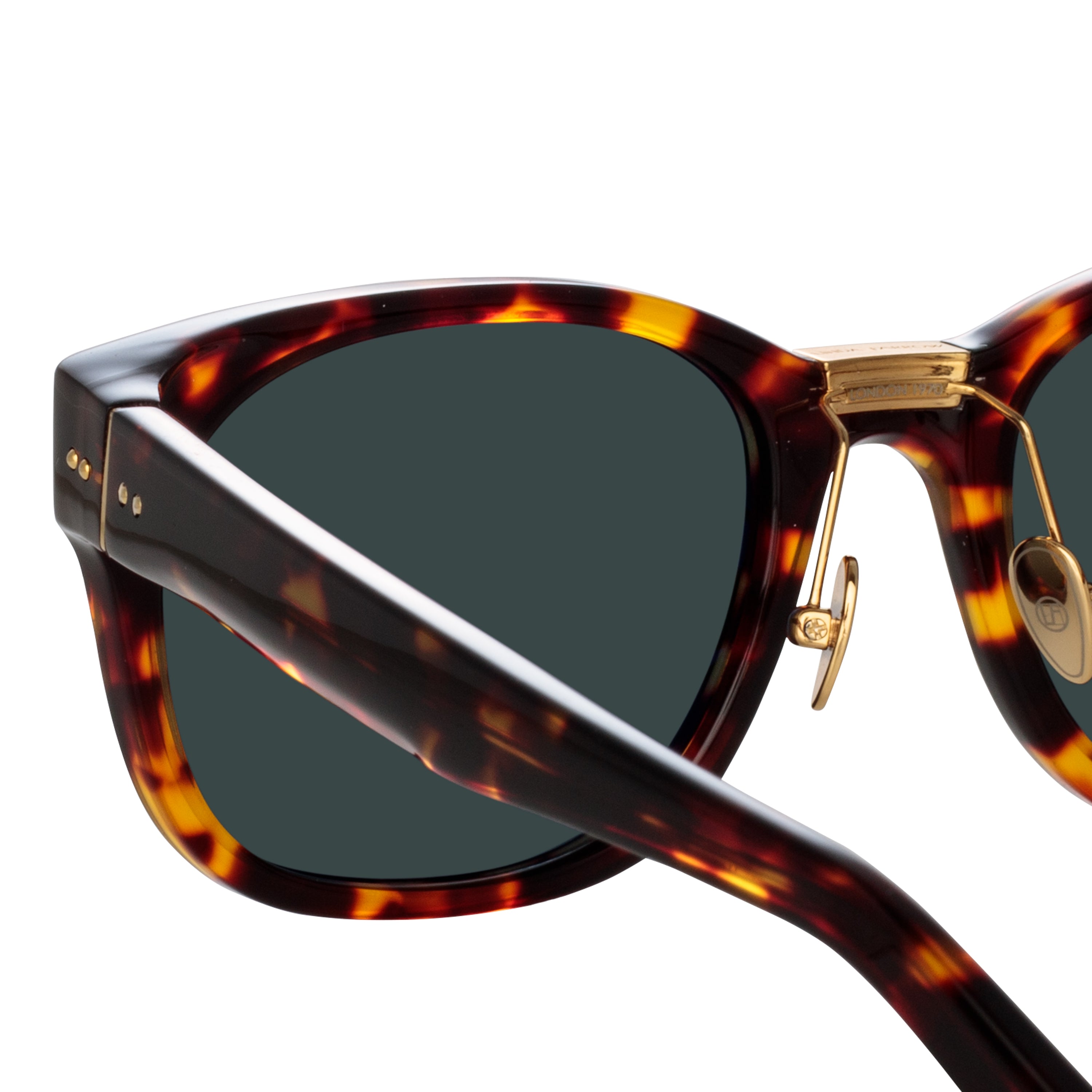 Cedric A Sunglasses in Tortoiseshell (Asian Fit)