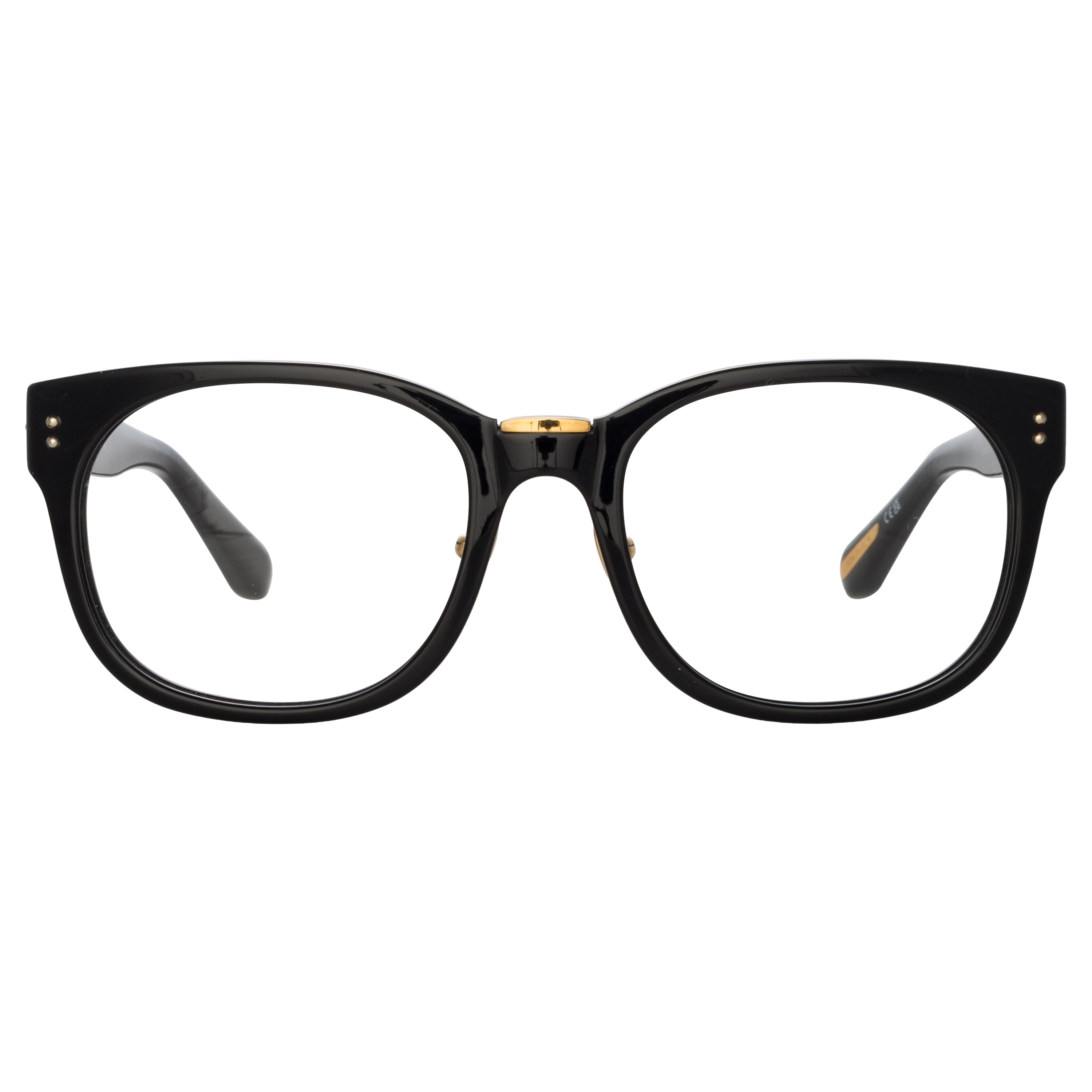 Cedric A Optical Frames in Black (Asian Fit)