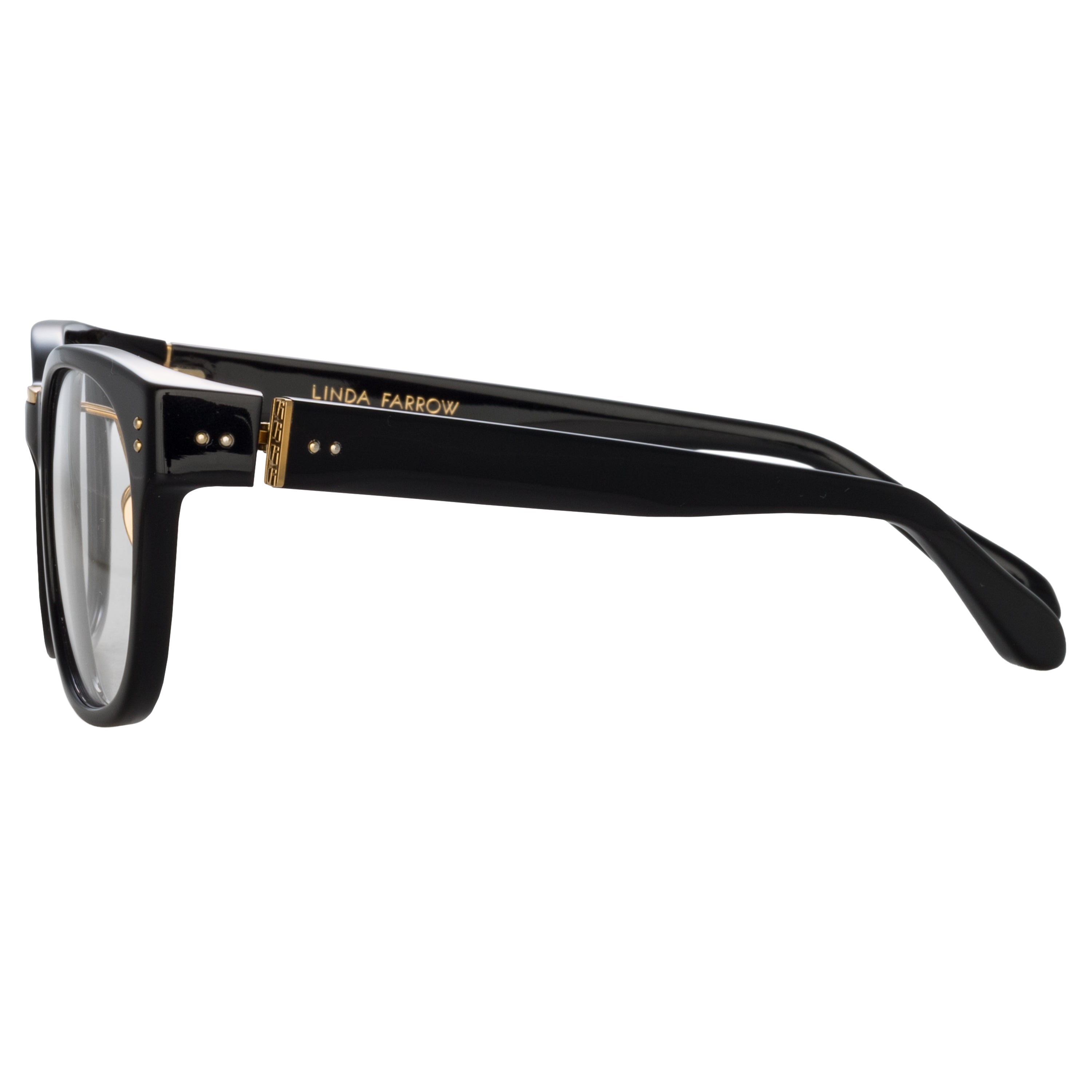 Cedric A Optical Frames in Black (Asian Fit)