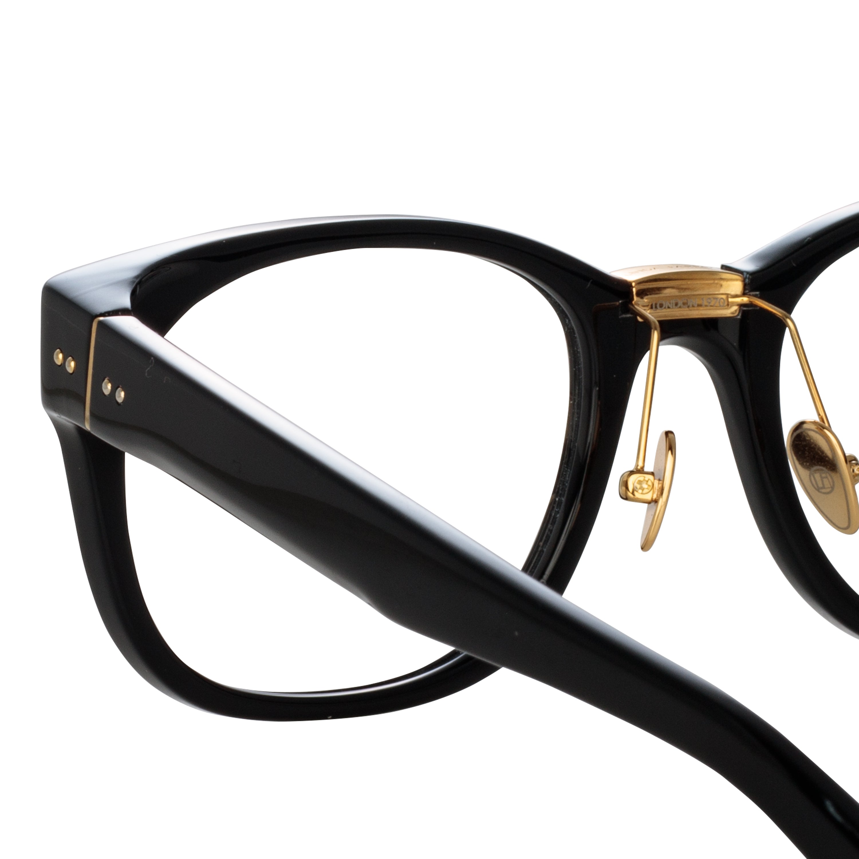 Cedric A Optical Frames in Black (Asian Fit)