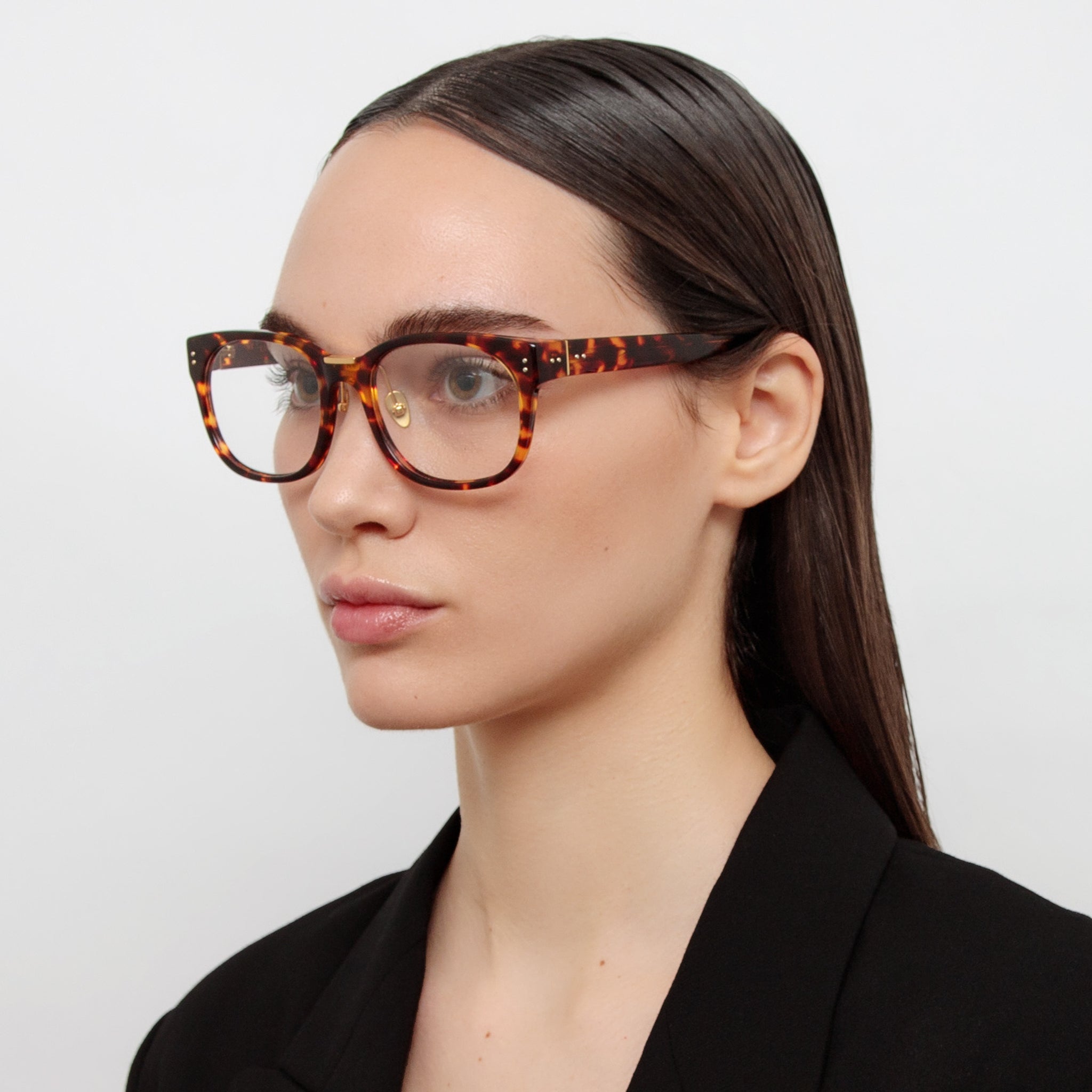 Cedric A Optical Frames in Tortoiseshell (Asian Fit)