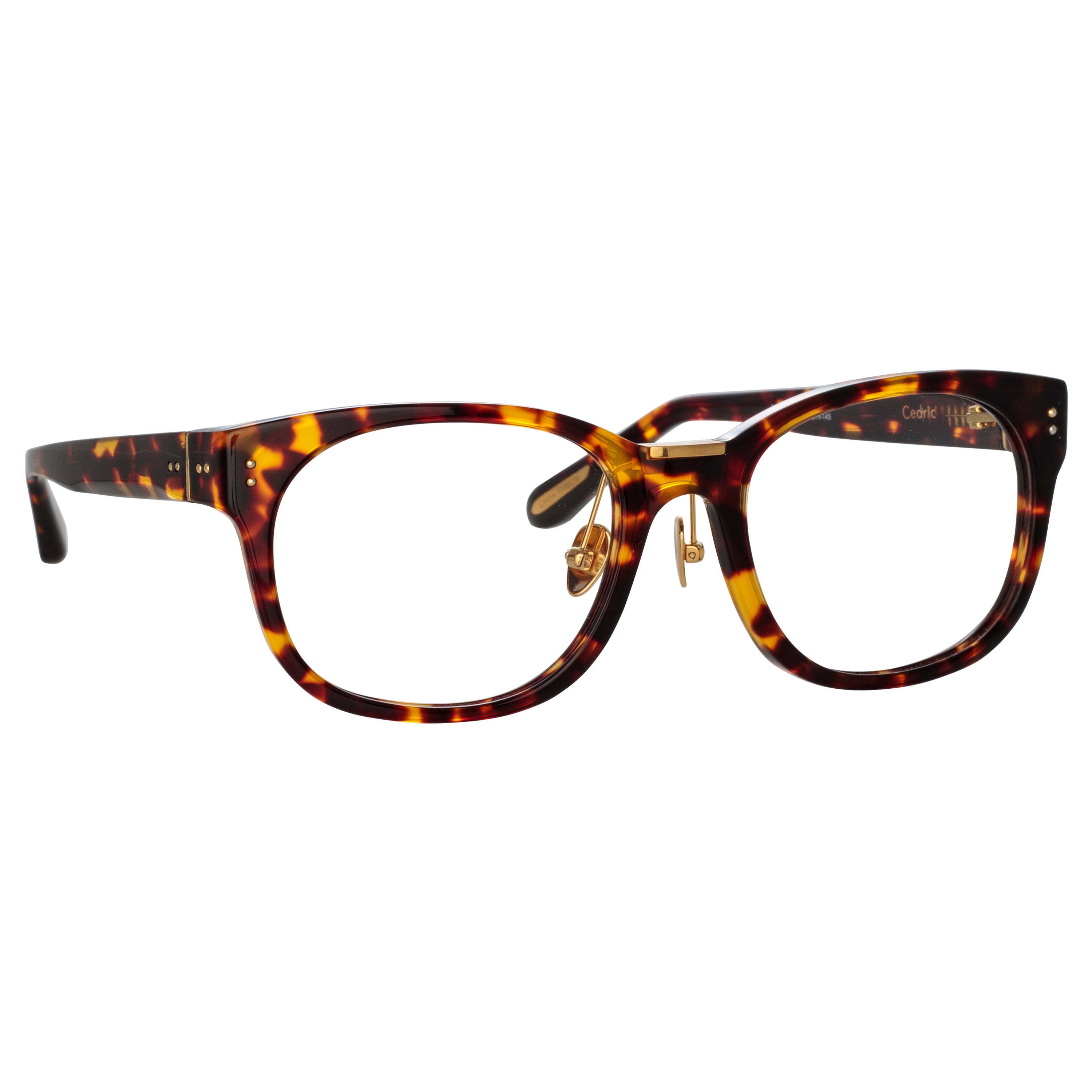 Cedric A Optical Frames in Tortoiseshell (Asian Fit)